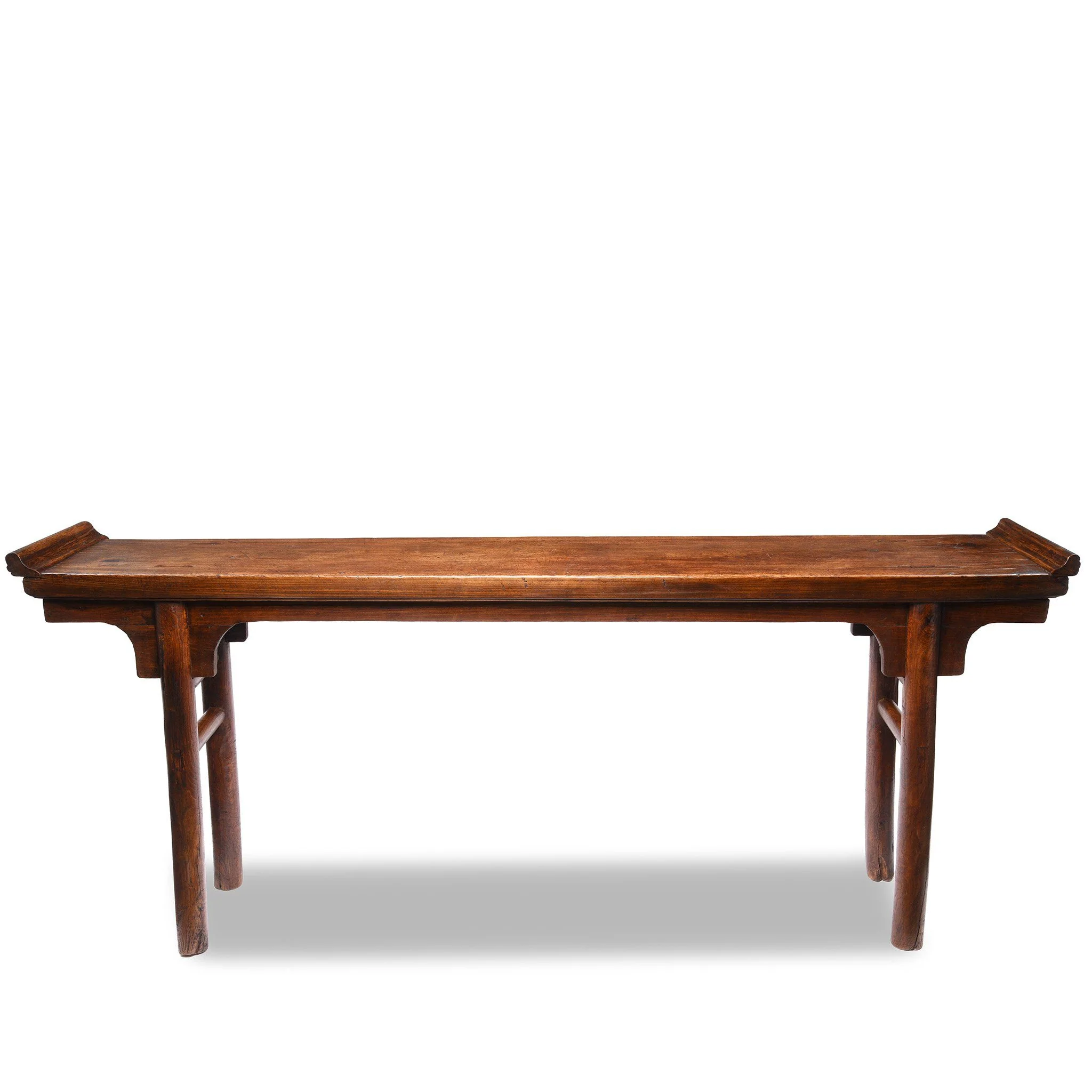 Chinese Walnut Altar Table From Shanxi - 19thC