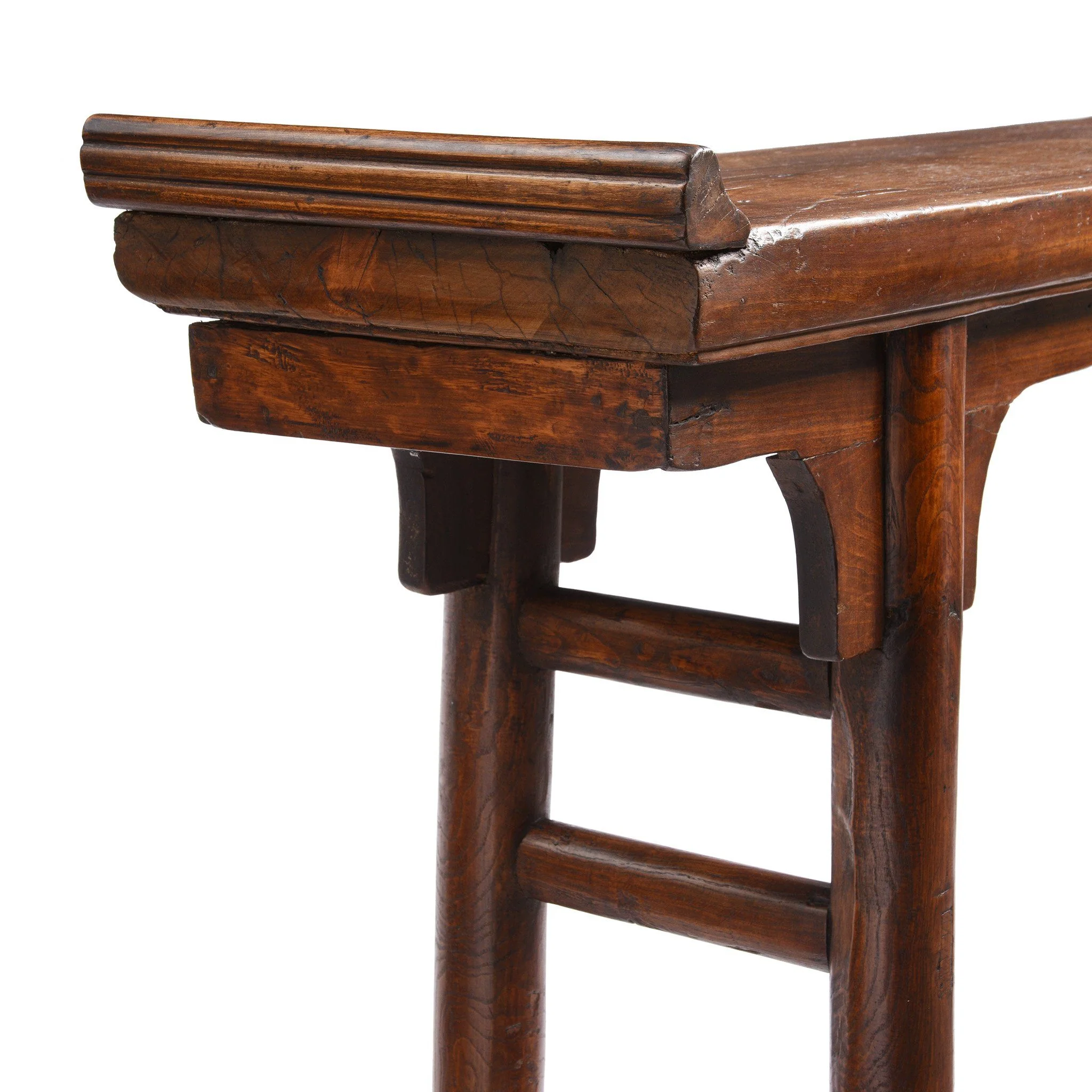 Chinese Walnut Altar Table From Shanxi - 19thC - Image 2