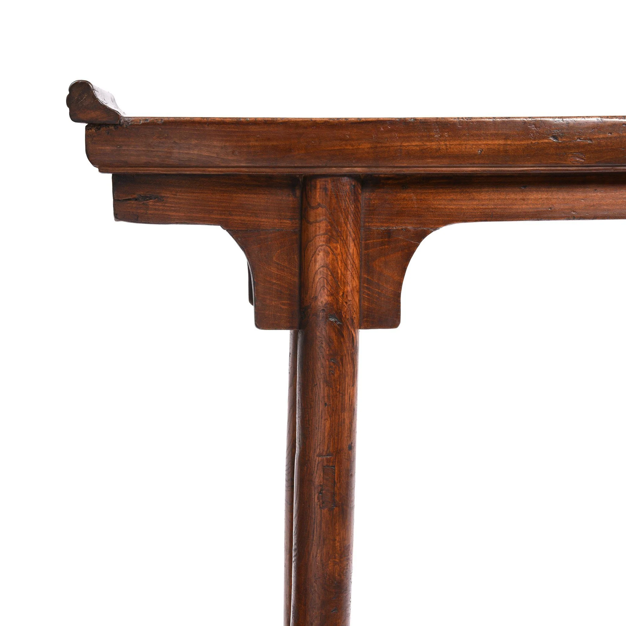 Chinese Walnut Altar Table From Shanxi - 19thC - Image 3
