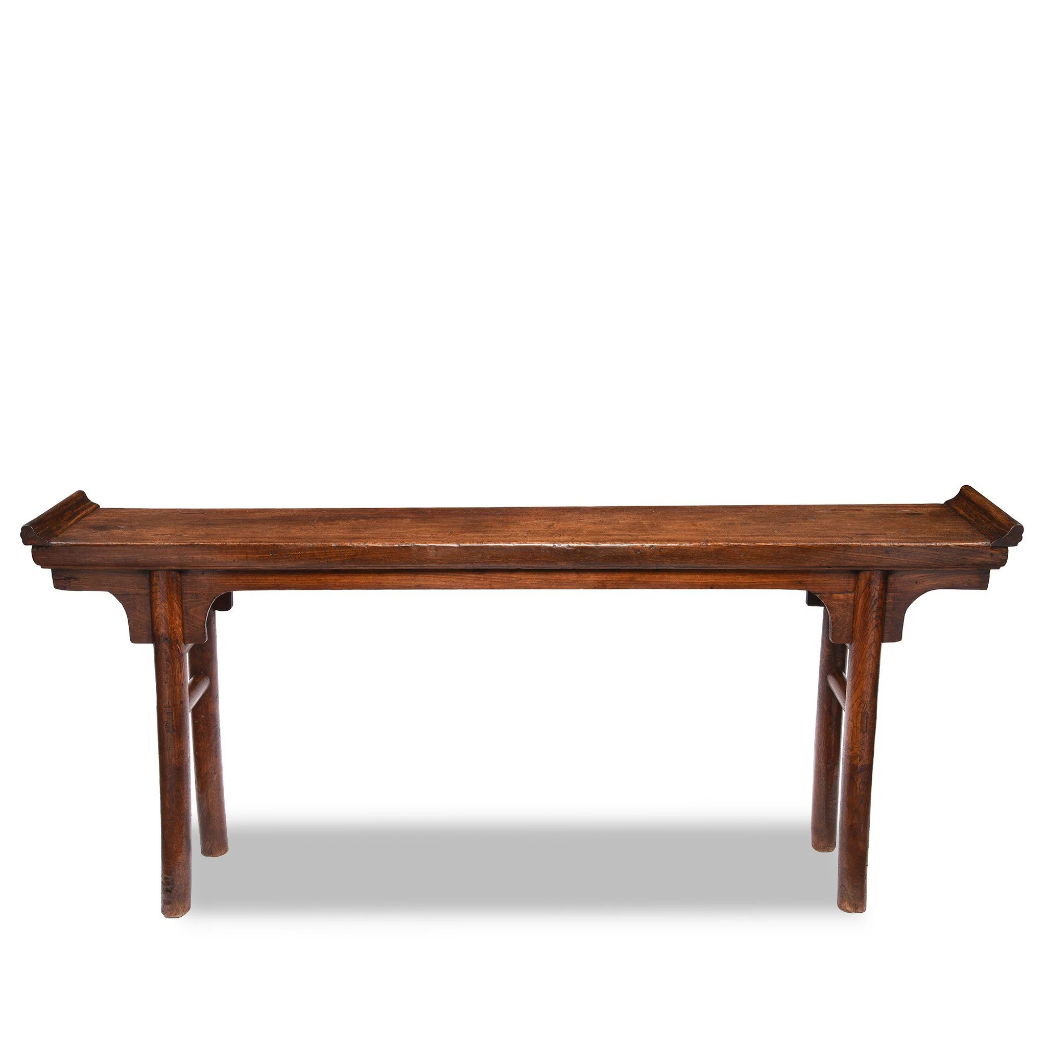 Chinese Walnut Altar Table From Shanxi - 19thC - Image 5