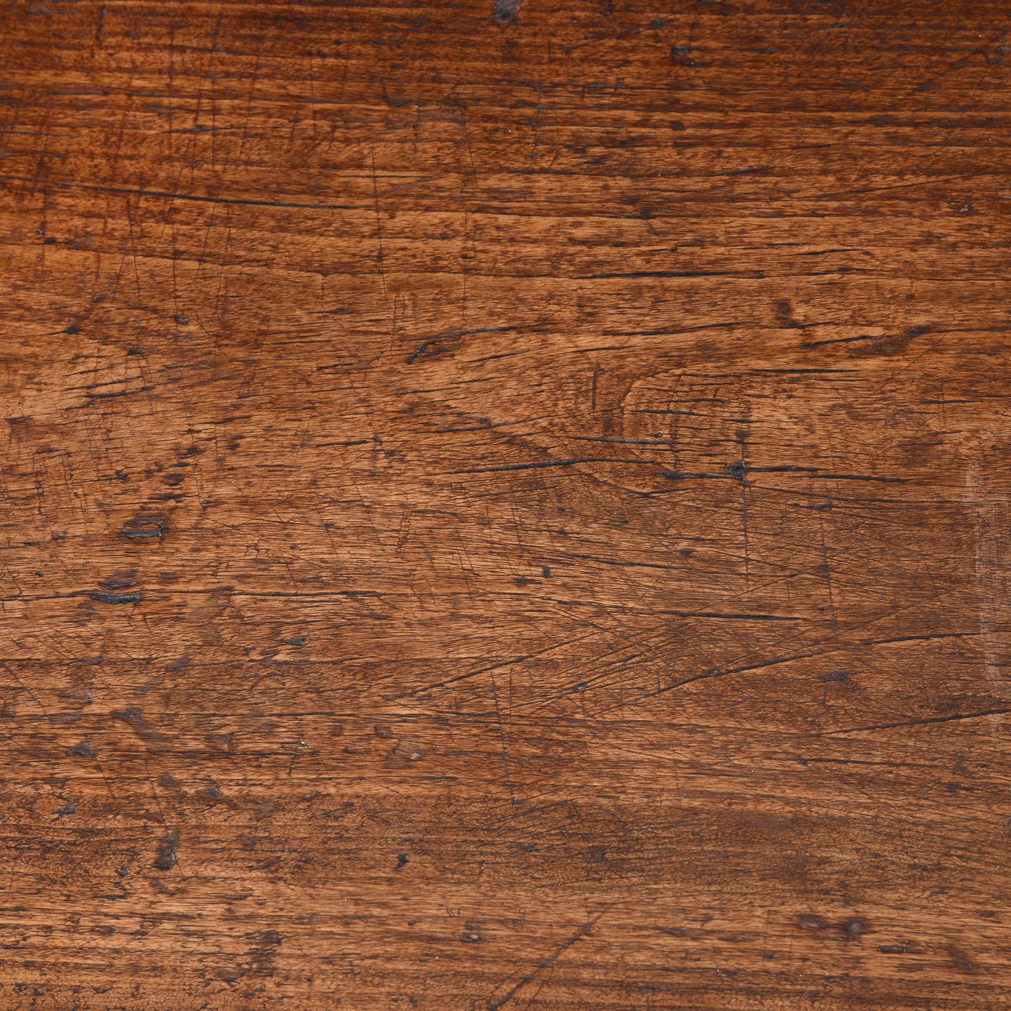 Chinese Walnut Altar Table From Shanxi - 19thC - Image 7