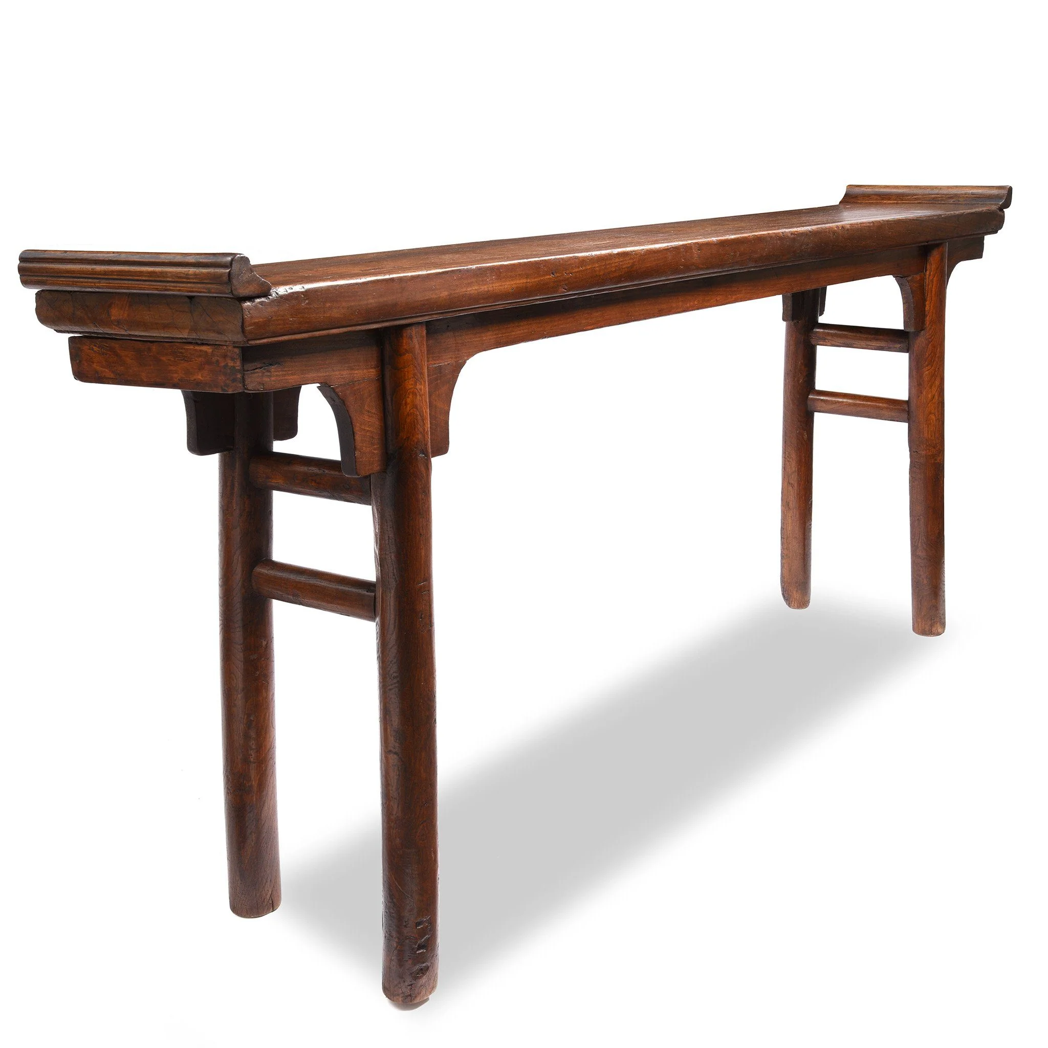 Chinese Walnut Altar Table From Shanxi - 19thC - Image 8