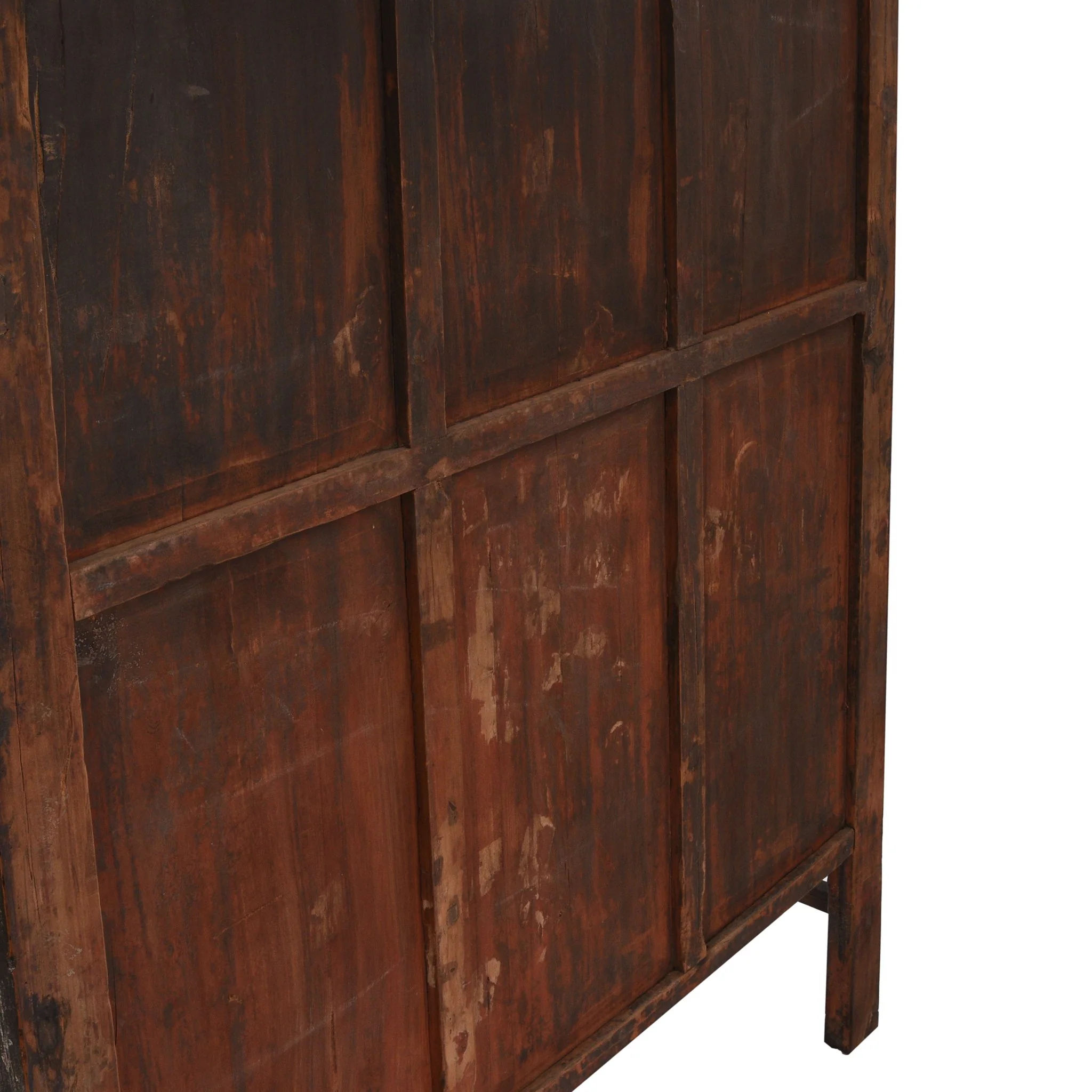 Chinese Black Lacquer Wedding Cabinet - 19thC - Image 11