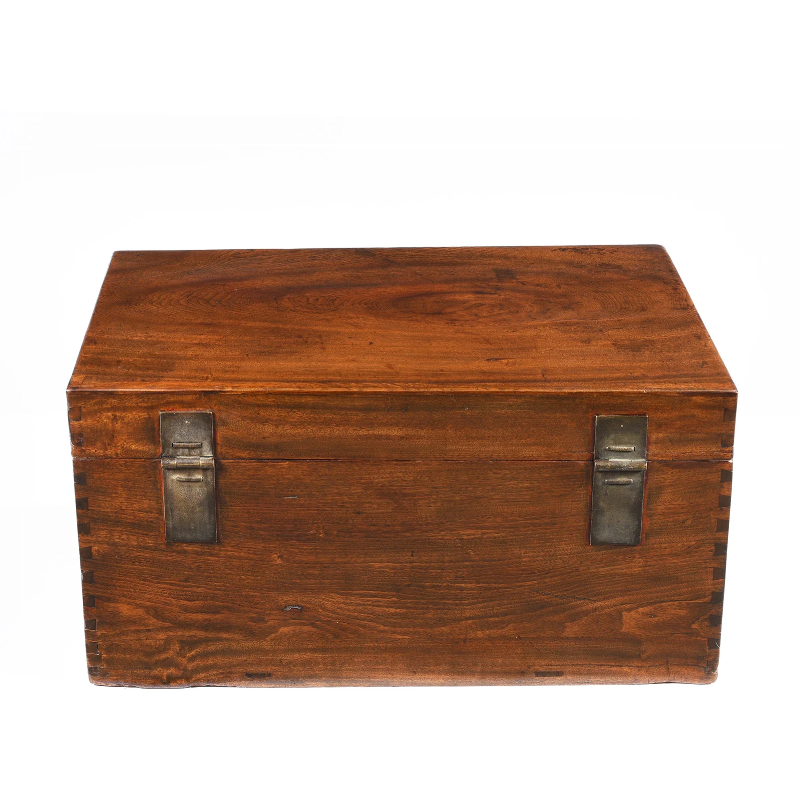 Chinese Burr Camphor Chest From Tianjin - 19th Century - Image 11