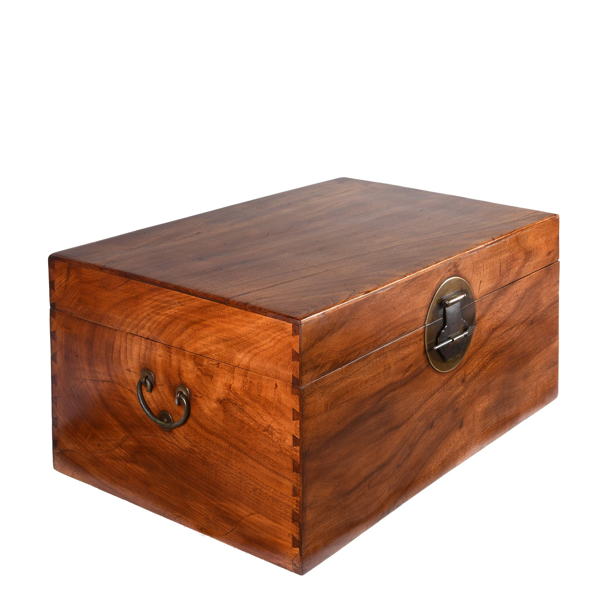 Chinese Camphor Trunk from Tianjin - 19thC - Image 5