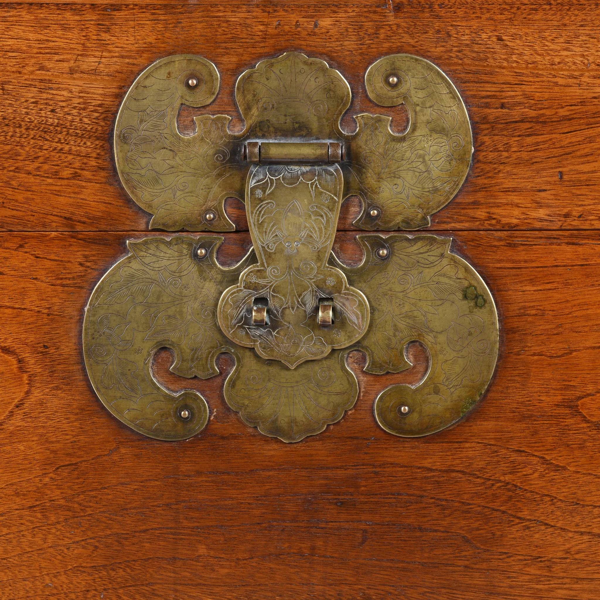 Chinese Camphor Trunk from Tianjin - 19thC - Image 3