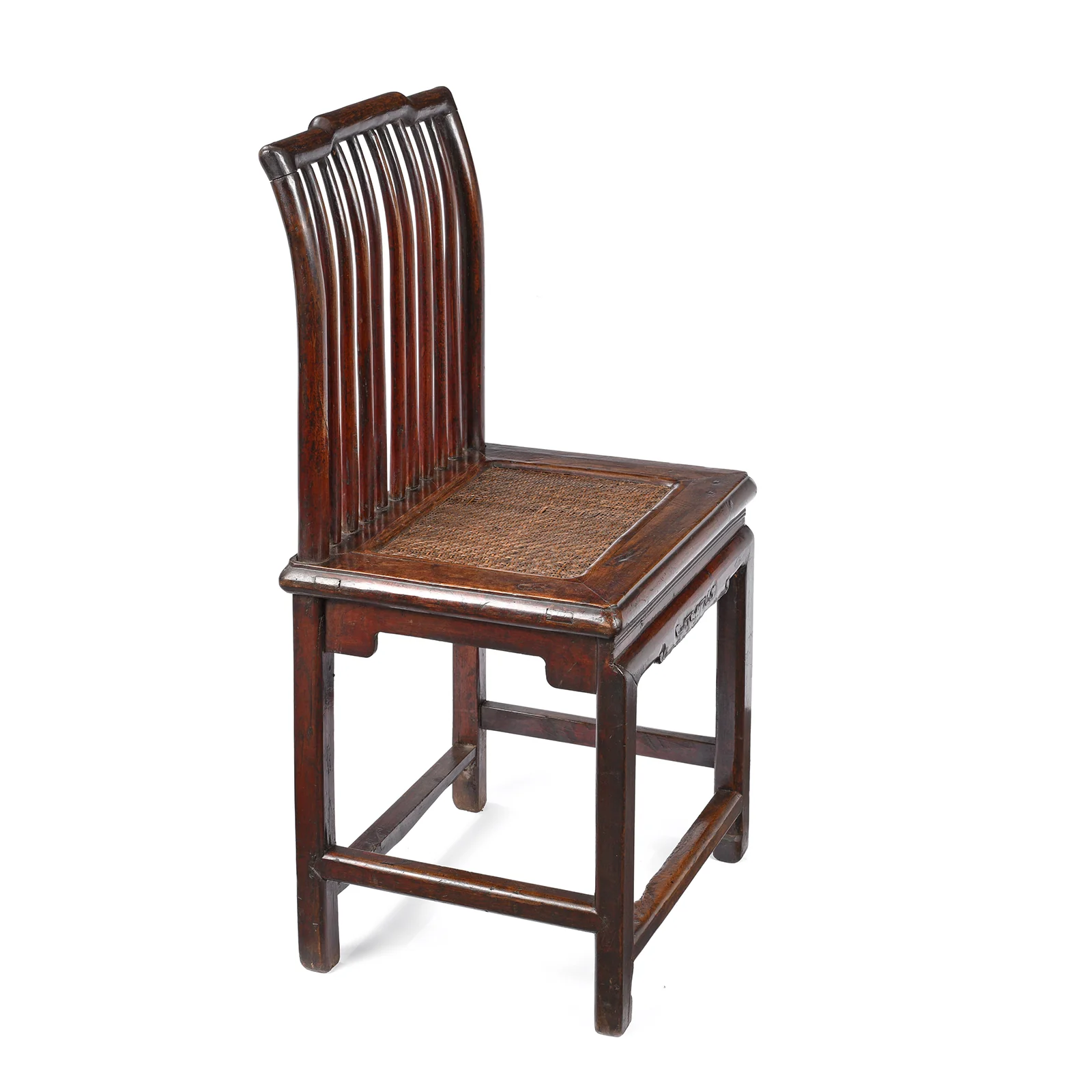 Book Chair With Rattan Seat From Zhejiang - 19th Century - Image 2