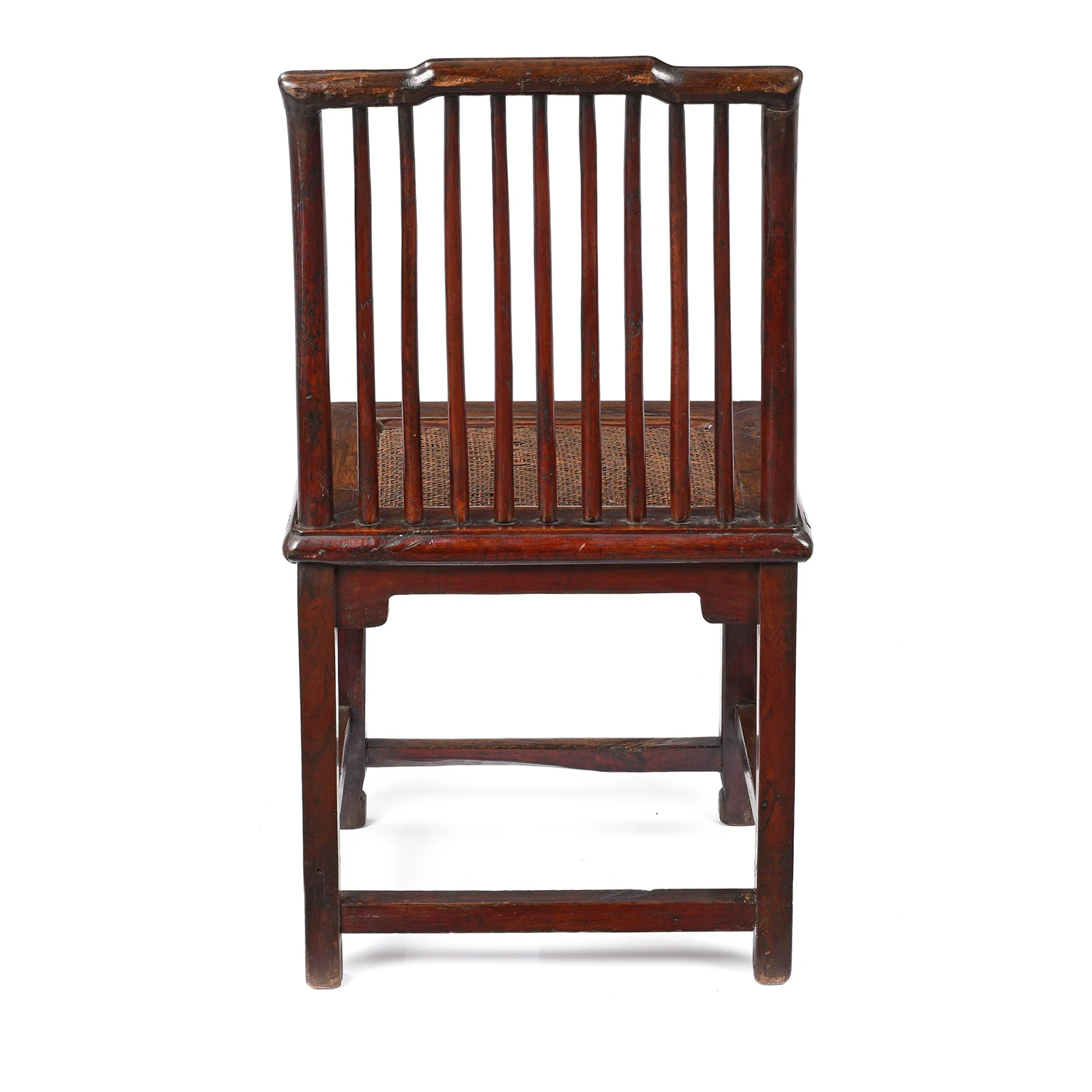 Book Chair With Rattan Seat From Zhejiang - 19th Century - Image 5