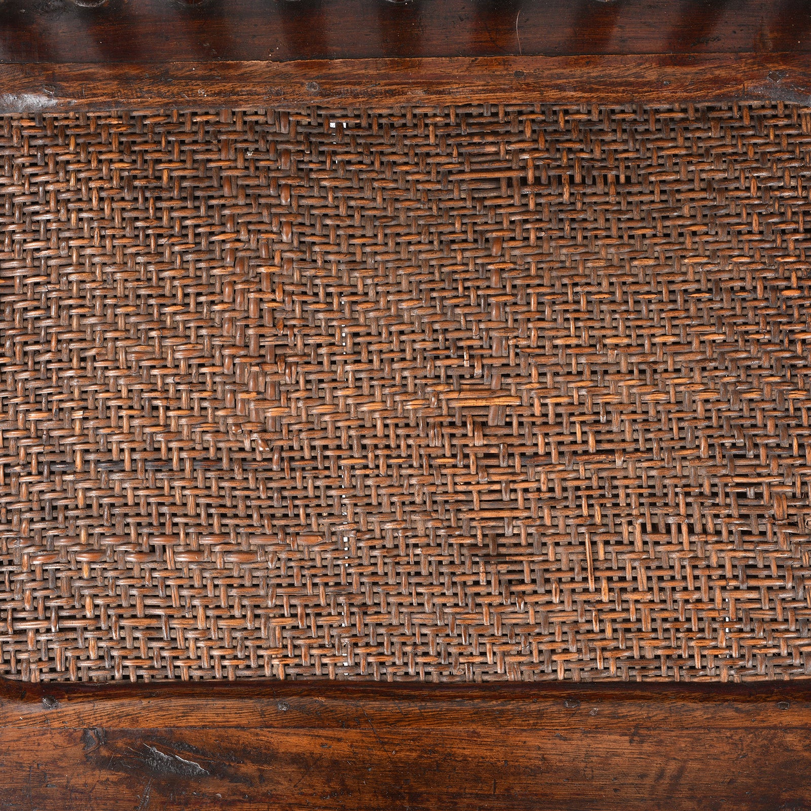 Book Chair With Rattan Seat From Zhejiang - 19th Century - Image 6
