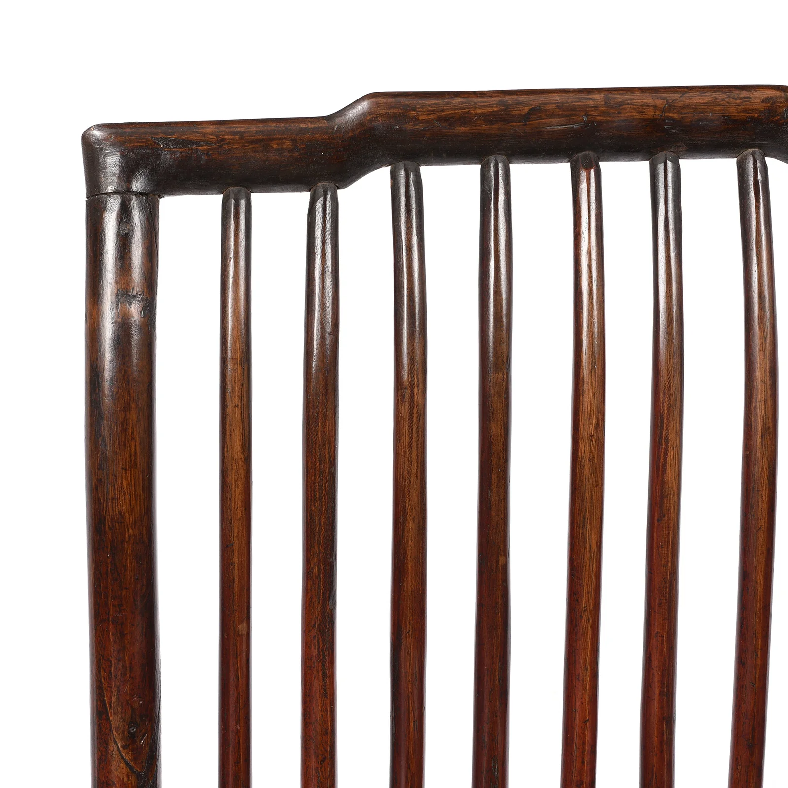 Book Chair With Rattan Seat From Zhejiang - 19th Century - Image 7