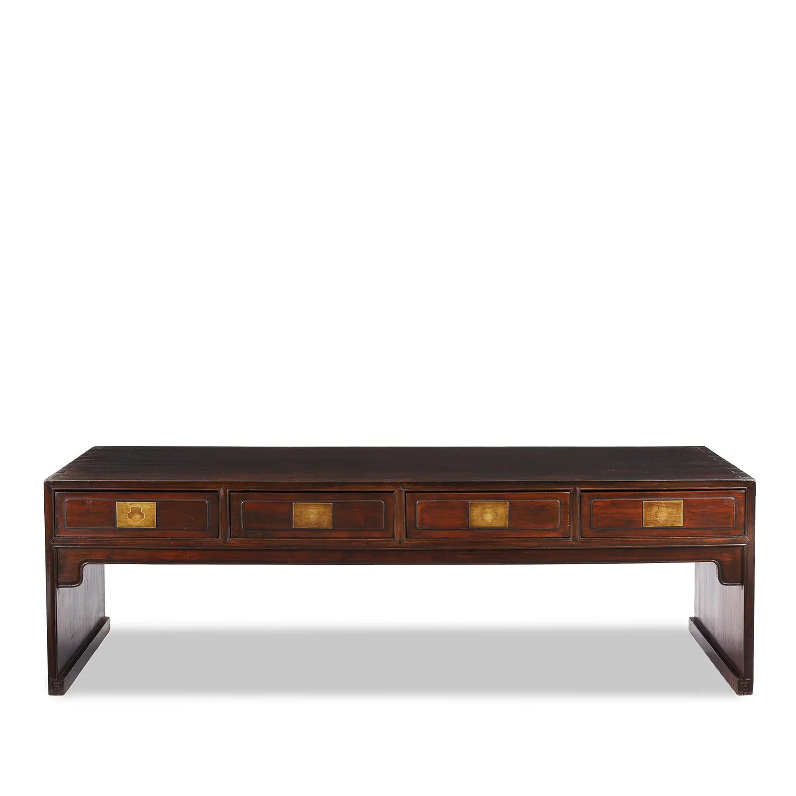 Chinese Kang Table From Tianjin - 19th Century