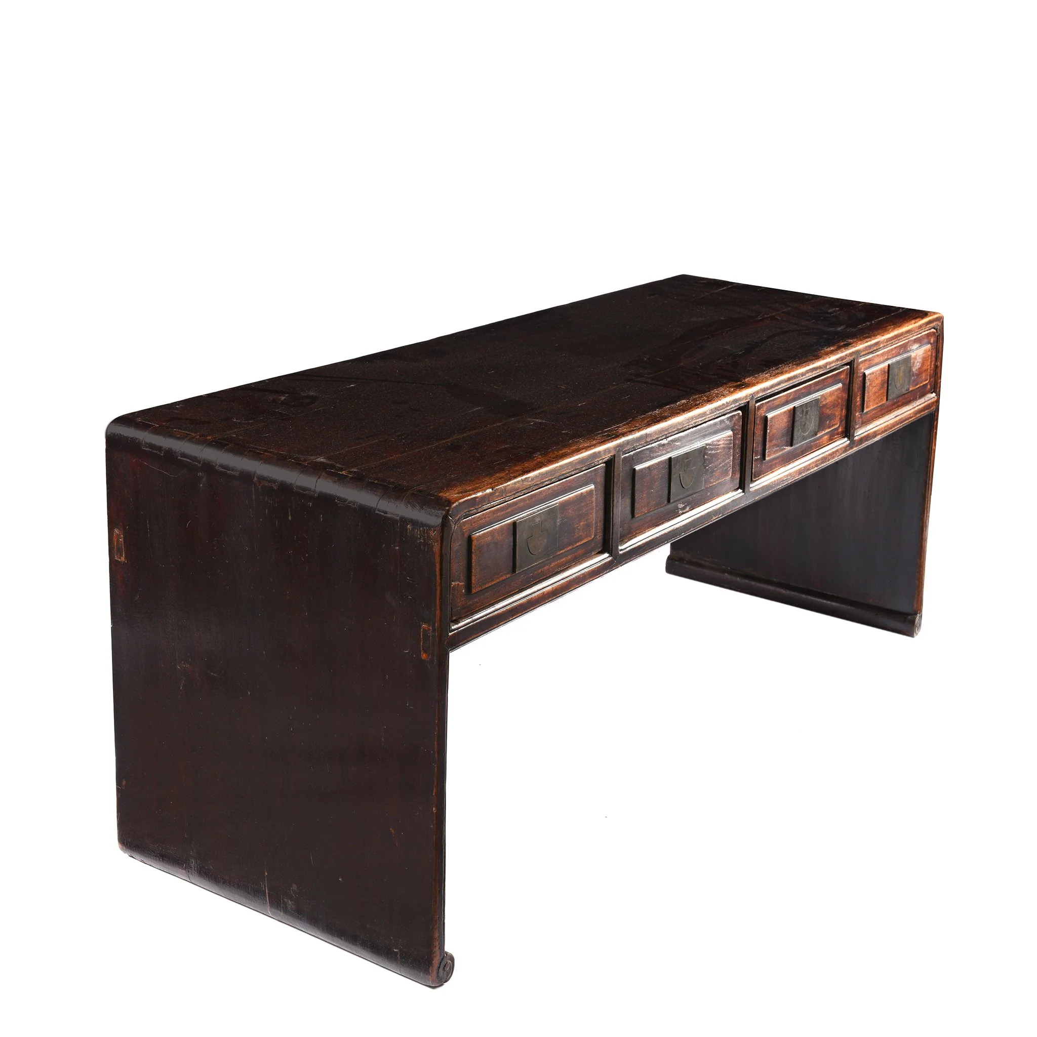 Chinese Catalpa Kang Table From Tianjin - 19thC - Image 2