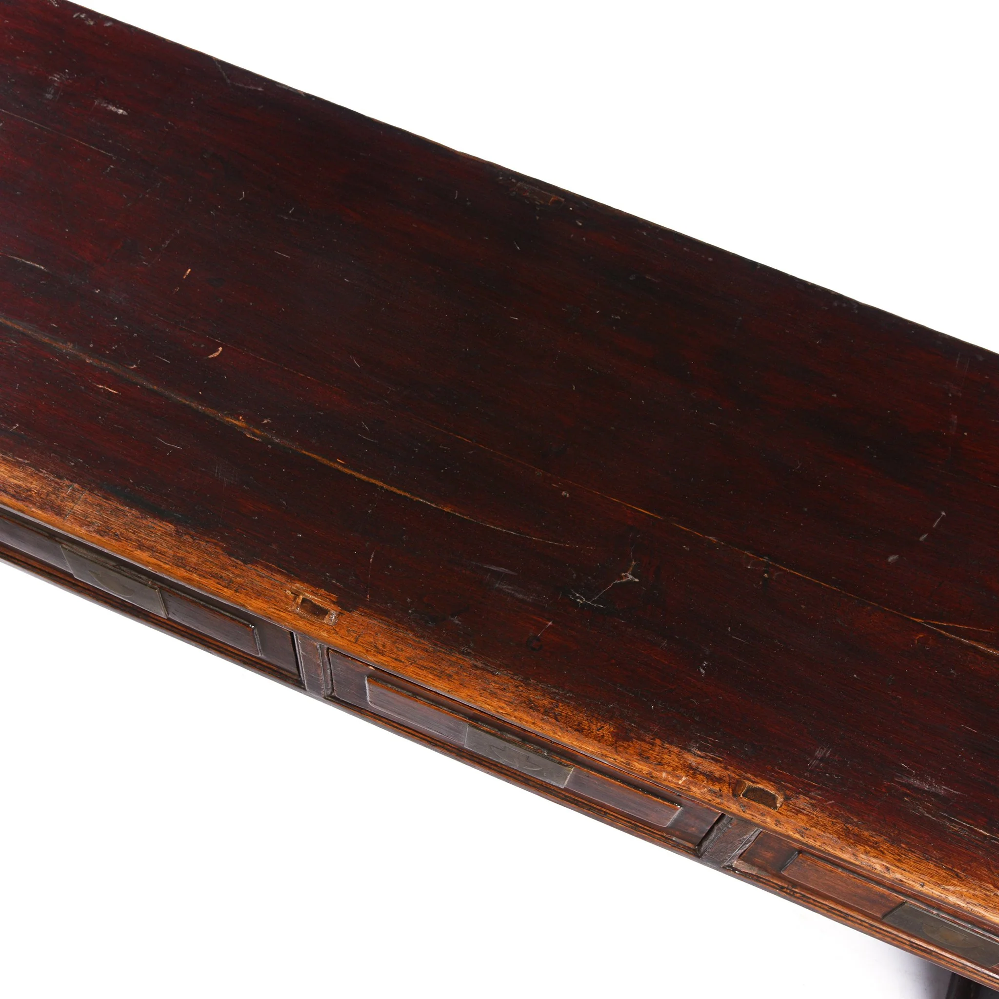 Chinese Catalpa Kang Table From Tianjin - 19thC - Image 3