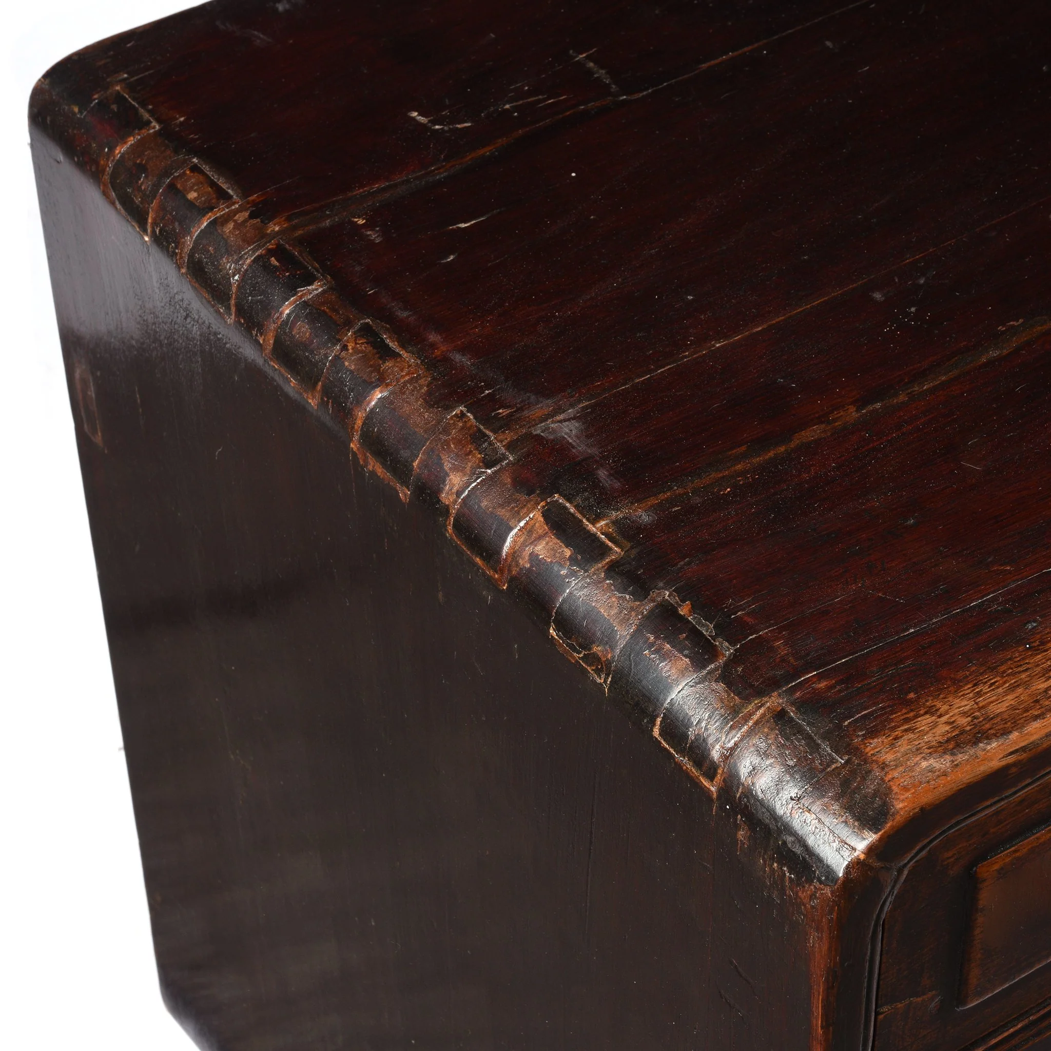 Chinese Catalpa Kang Table From Tianjin - 19thC - Image 4