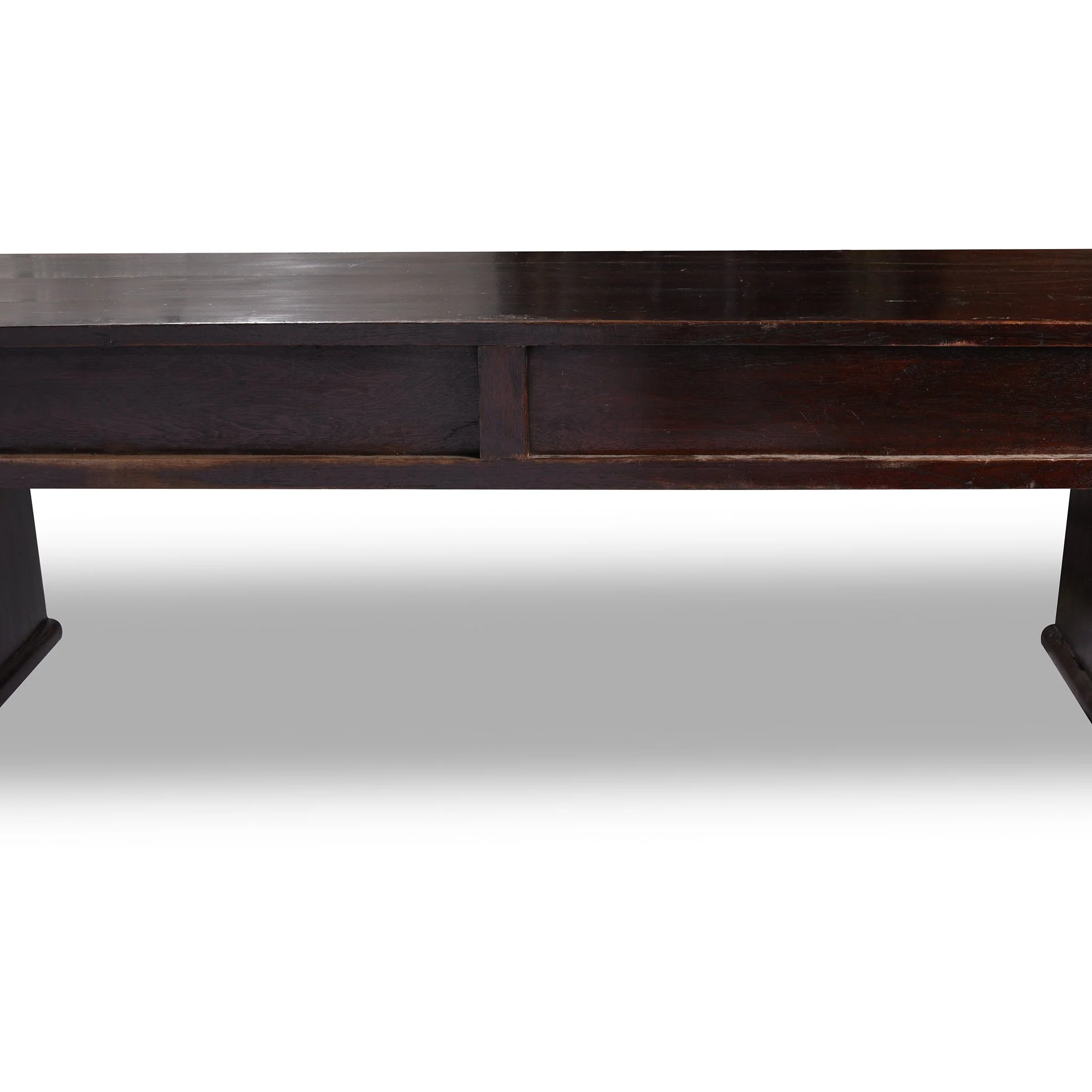 Chinese Catalpa Kang Table From Tianjin - 19thC - Image 5