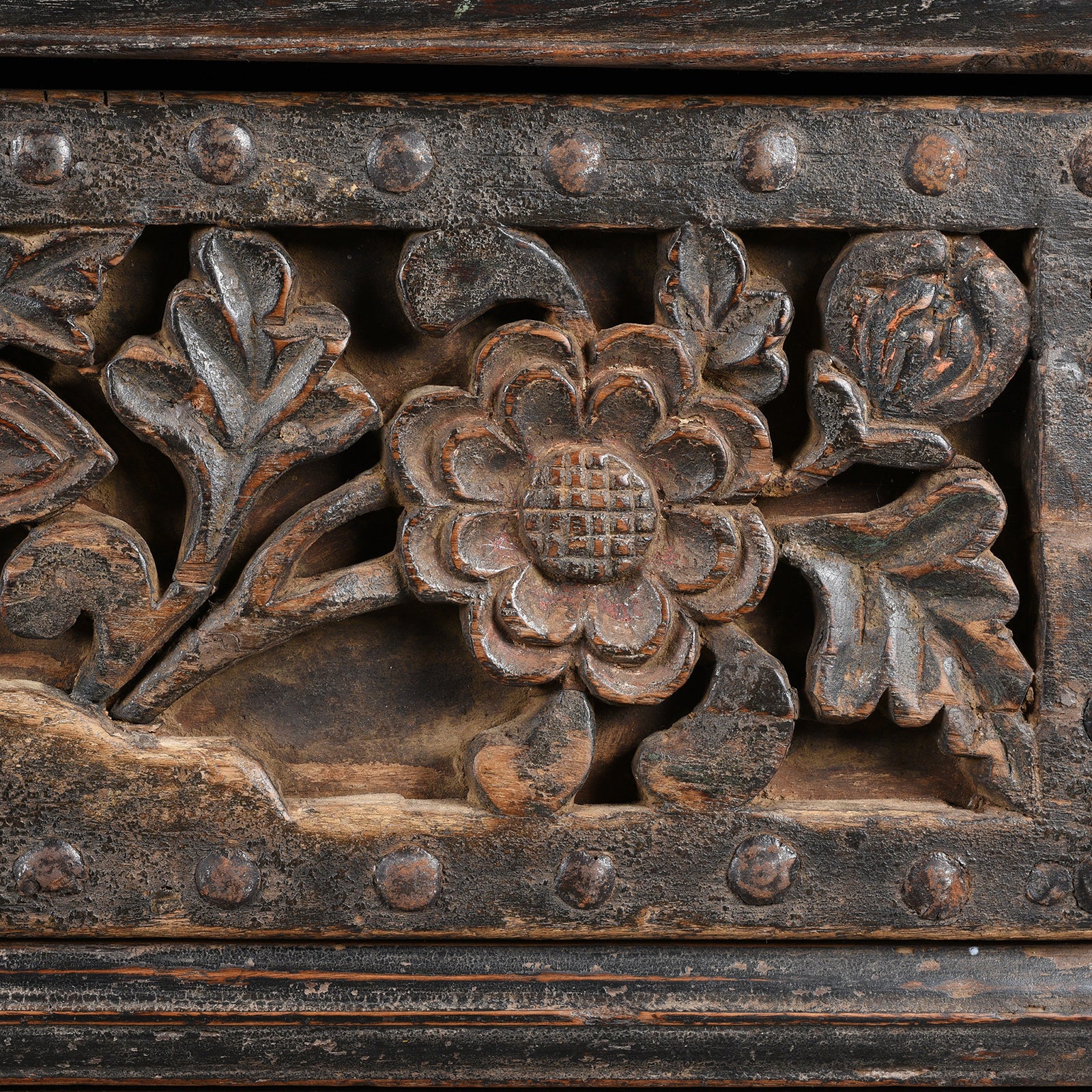 2 Drawer Elm Coffer Table From Shanxi Province - 18thC - Image 5