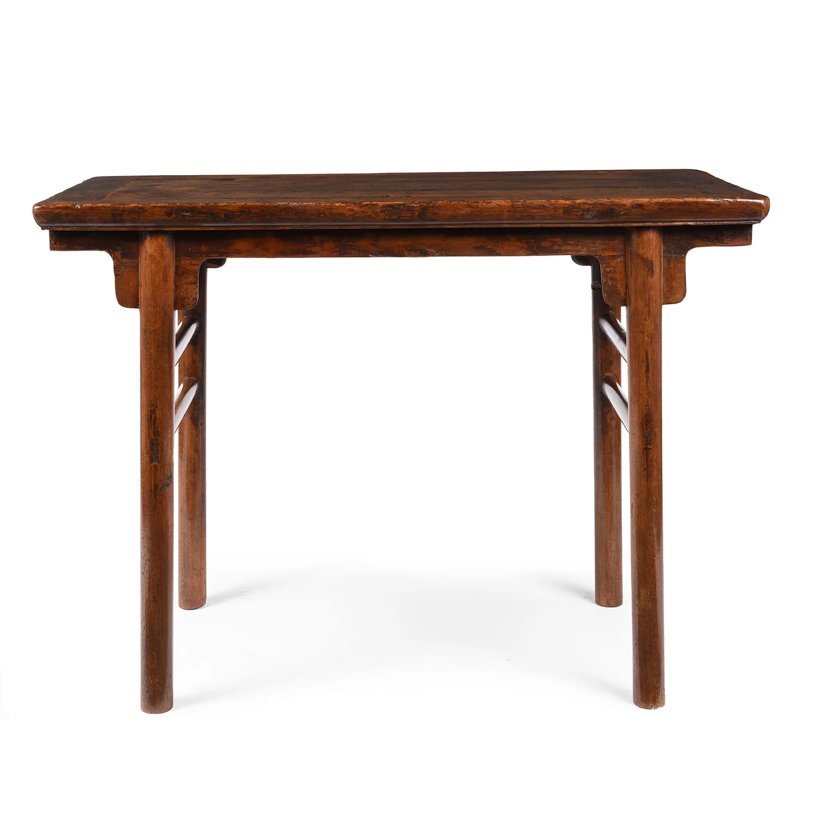 Chinese Cypress Half Table - 19th Century - Image 3