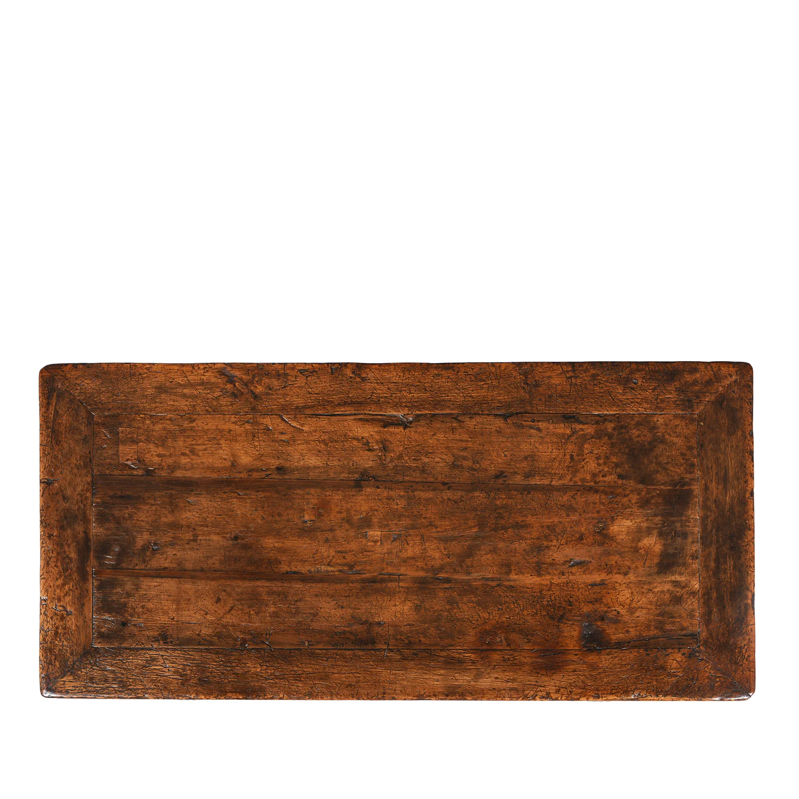 Chinese Cypress Half Table - 19th Century - Image 4