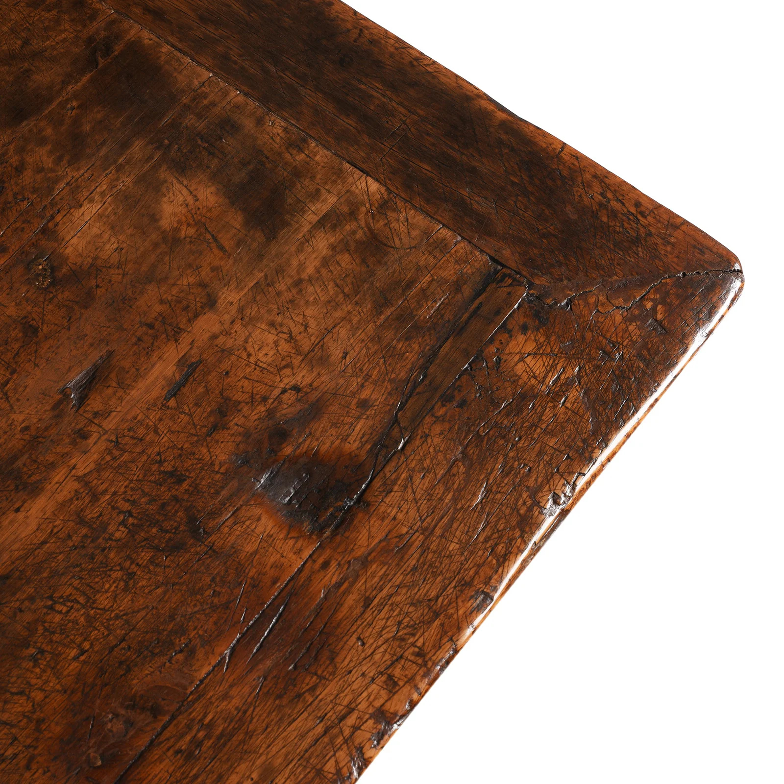 Chinese Cypress Half Table - 19th Century - Image 5