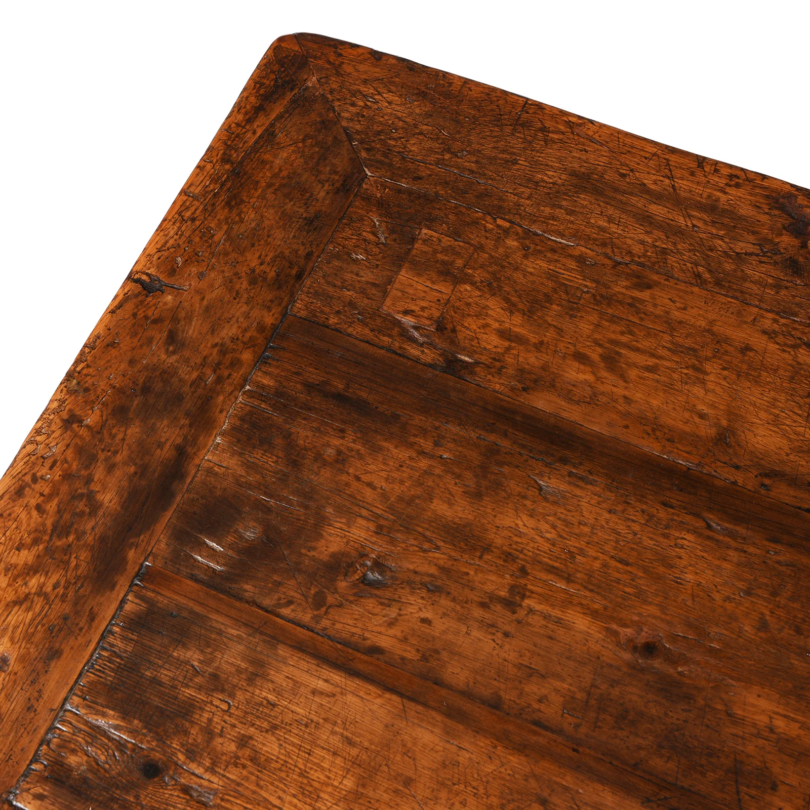 Chinese Cypress Half Table - 19th Century - Image 6