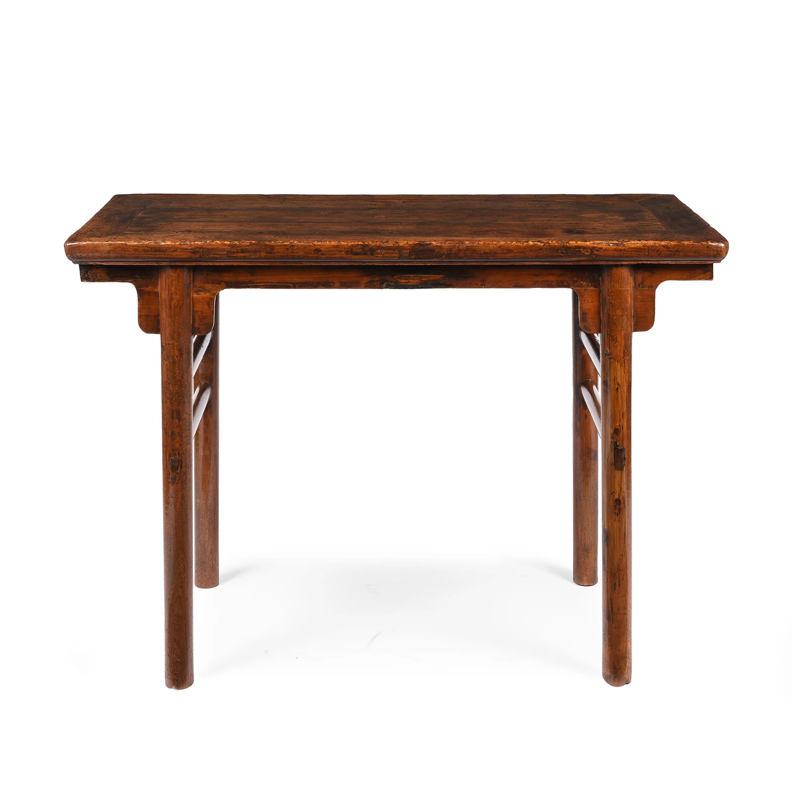 Chinese Cypress Half Table - 19th Century - Image 7