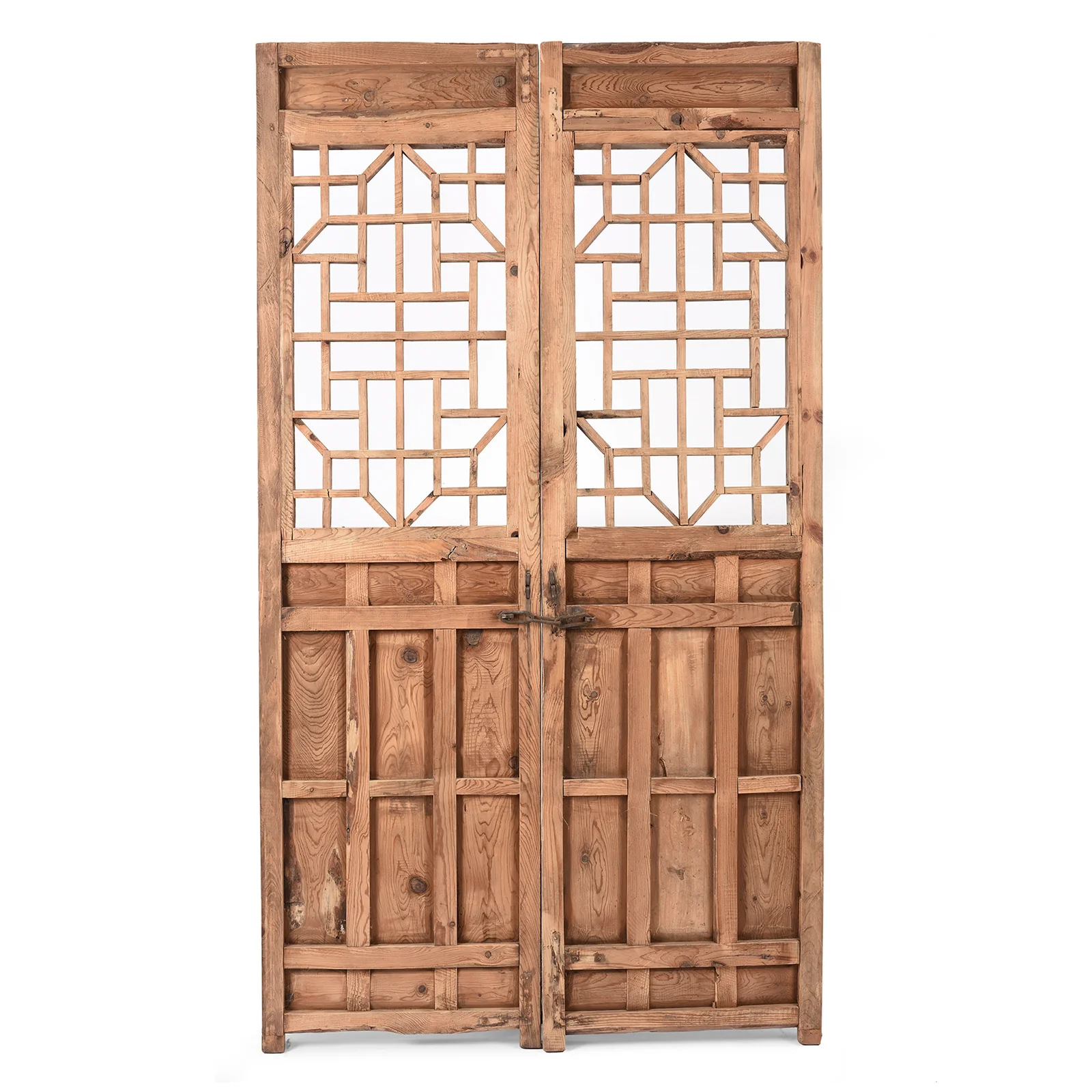 Chinese Pair of Screen Doors - 19th Century - Image 5