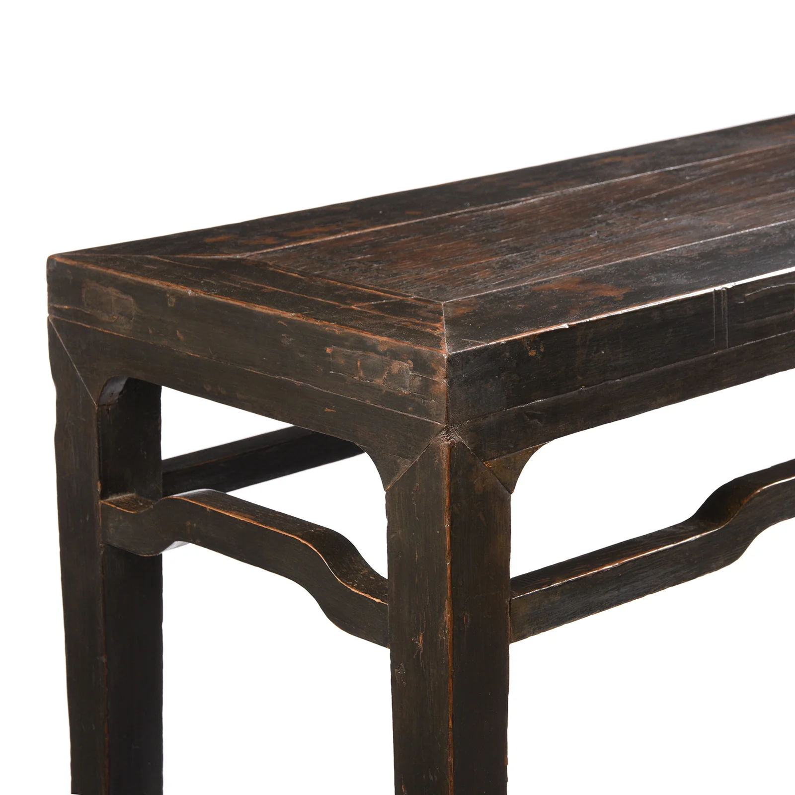 Chinese Black Lacquer Altar Table - 19th Century - Image 4