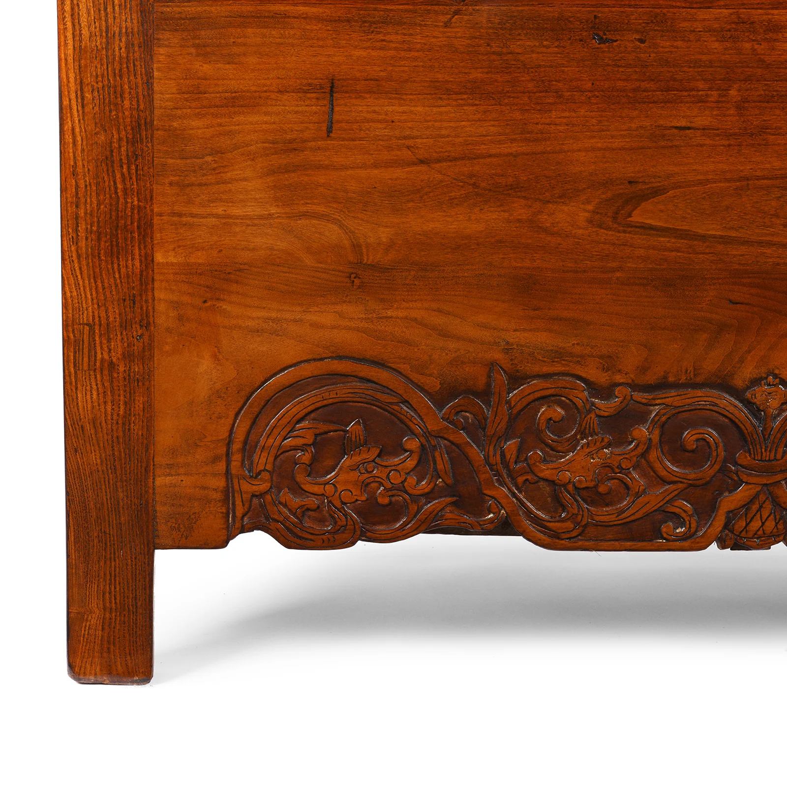 Chinese Elm Compound Cabinet From Beijing - 19th Century - Image 12