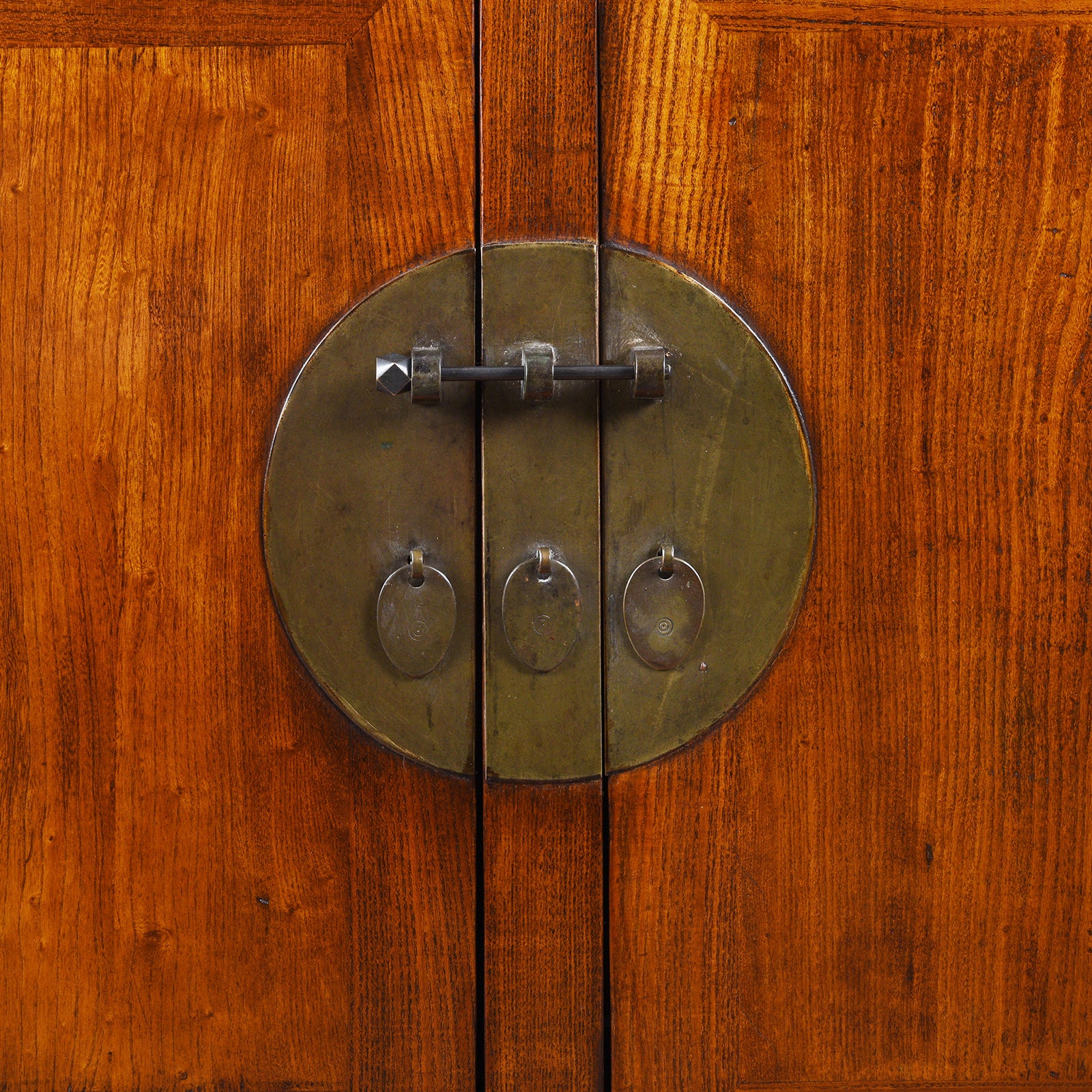 Chinese Elm Compound Cabinet From Beijing - 19th Century - Image 13