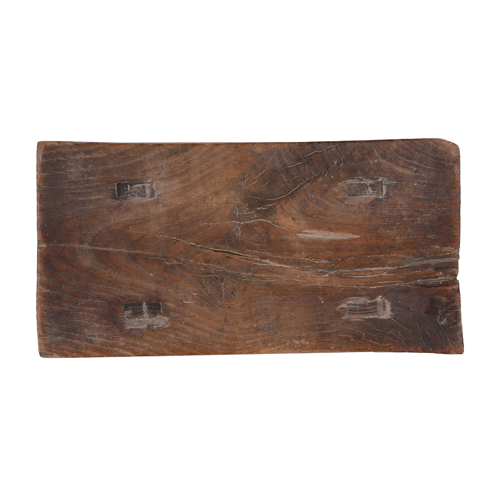 Low Elm Saddle Stool From Shanxi - 19th Century - Image 5