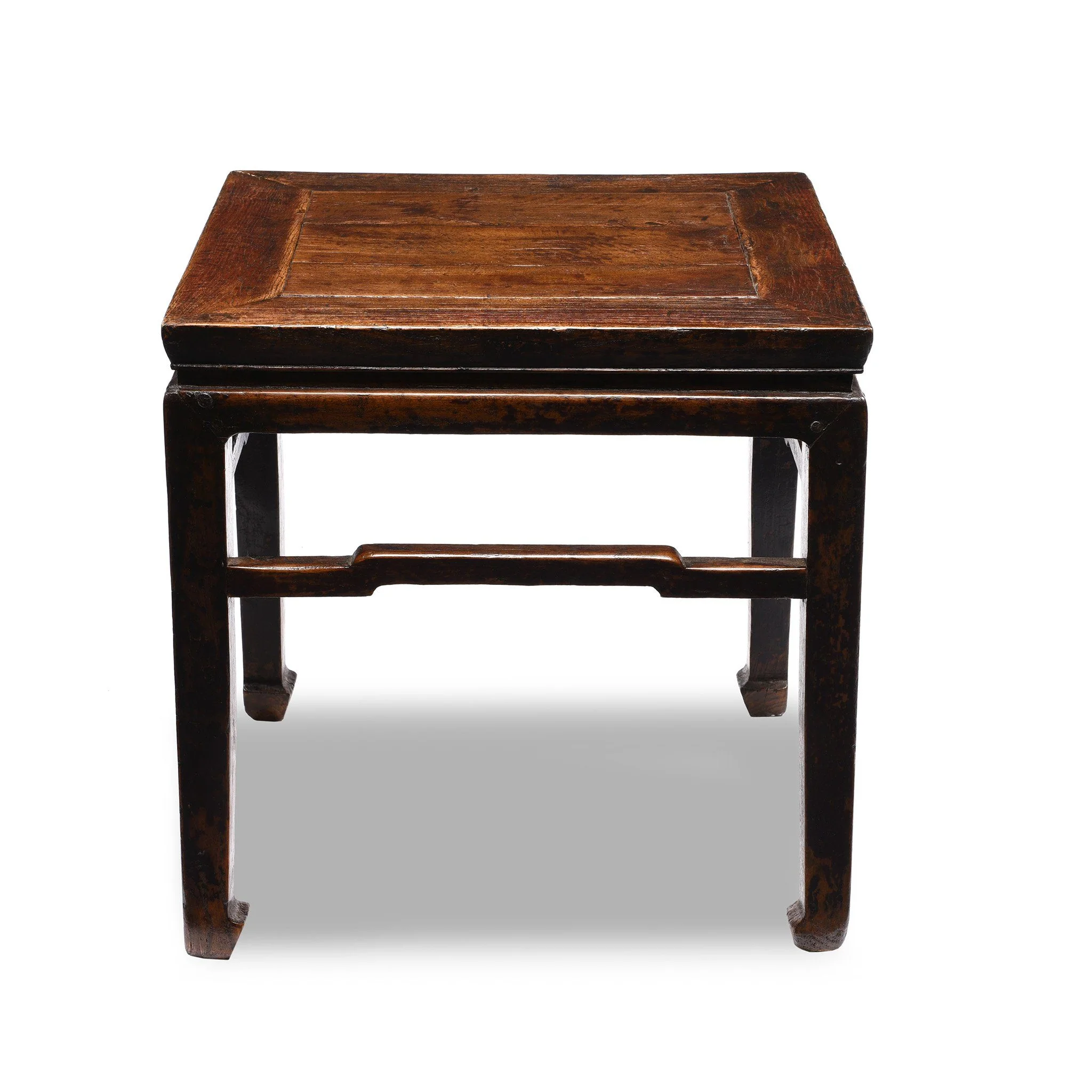 Chinese Elm Square Side Tables  - 19thC - Image 9
