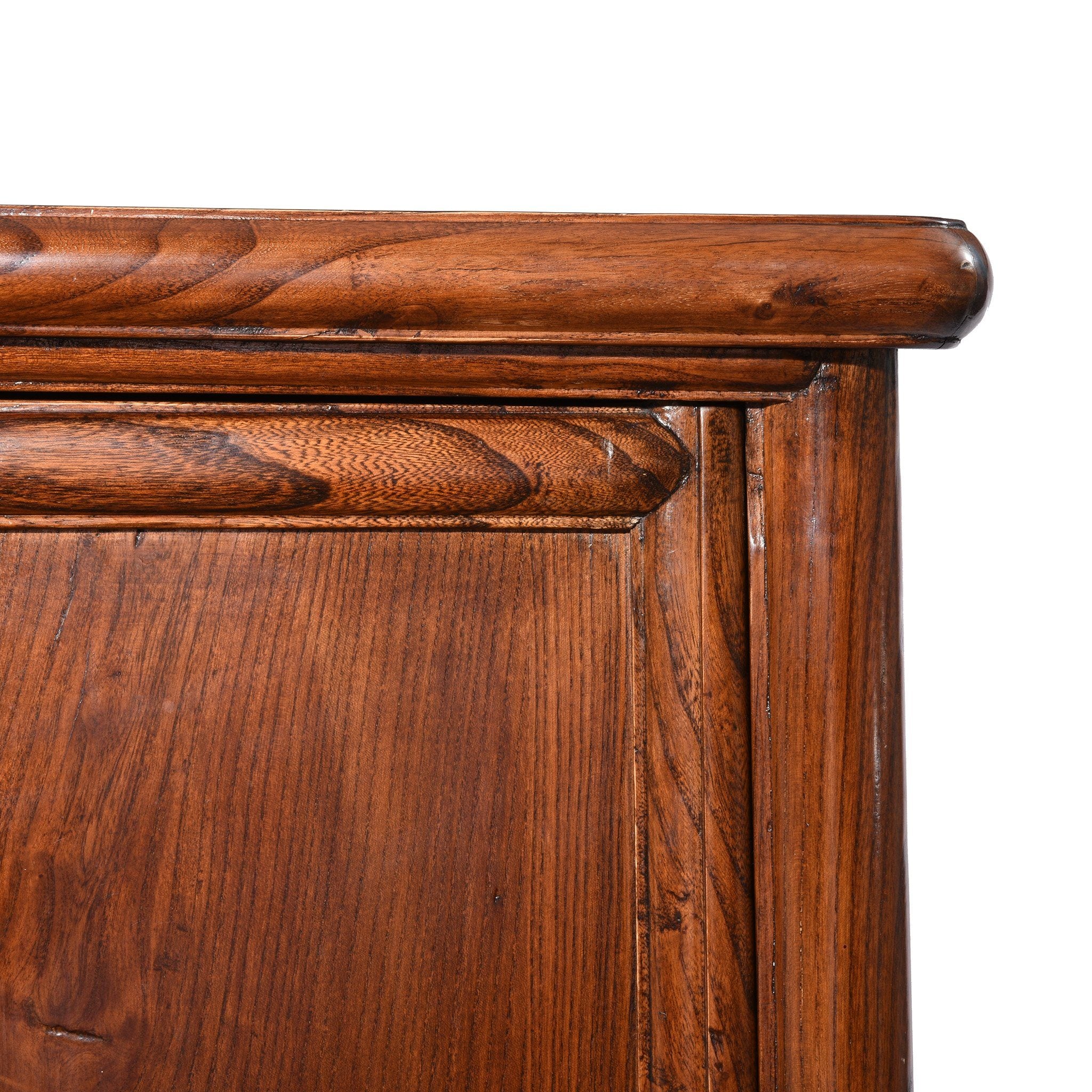 Chinese Elm Tapered Cabinet - Late 20thC - Image 4