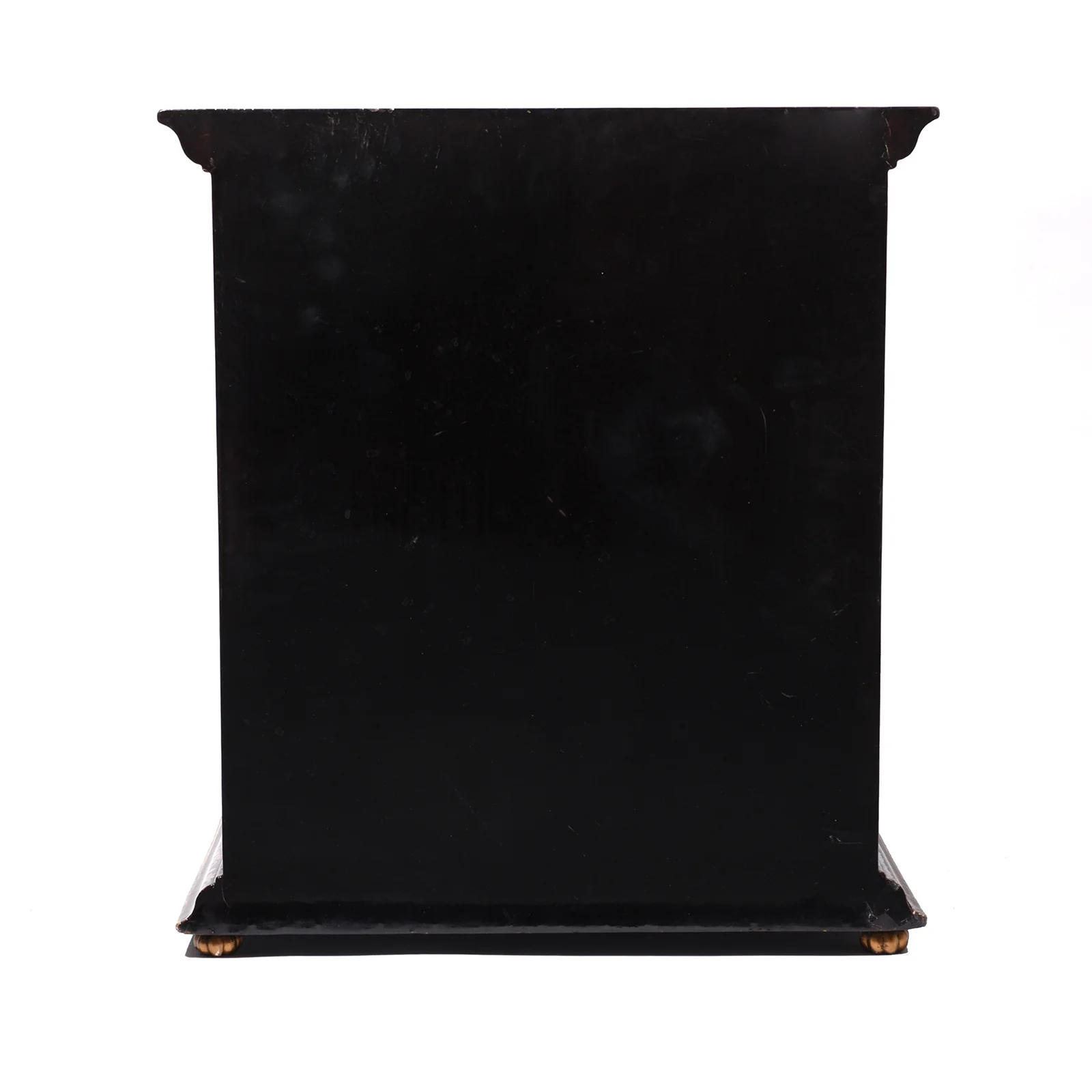 Gilt Black Lacquer Chinese Export Jewellery Cabinet - Early 19thC - Image 14