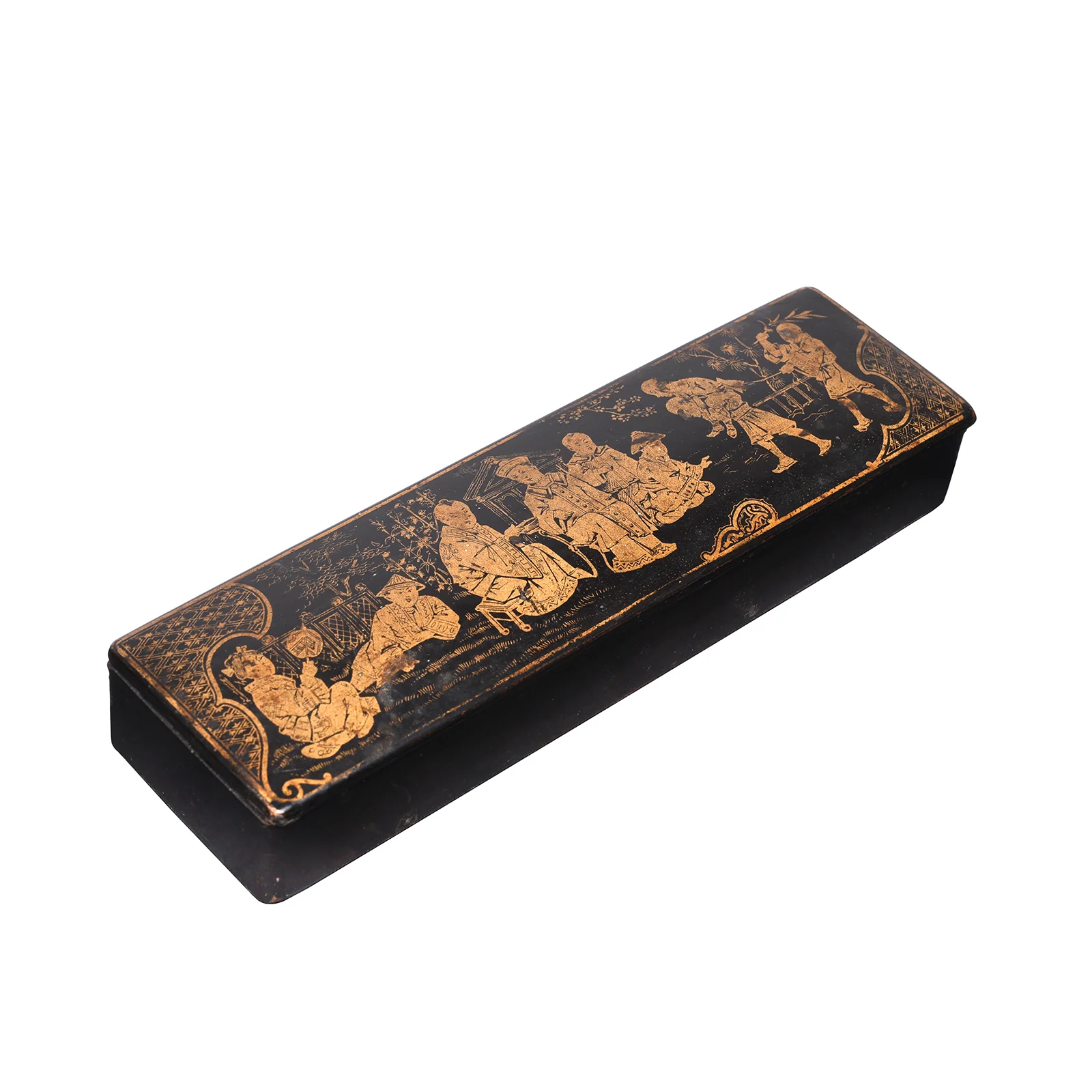 Chinese Export Pen Box - Mid 19thC - Image 3