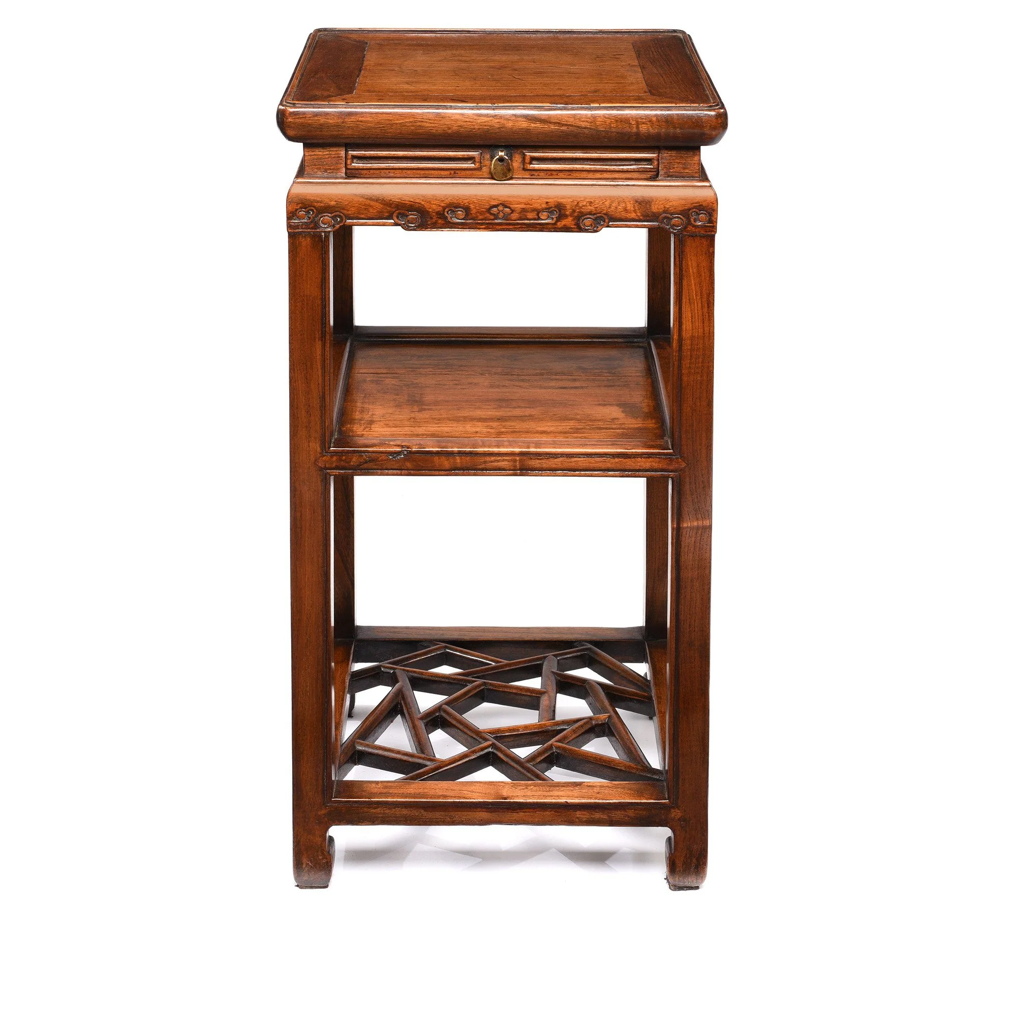 Chinese Flower Stand from Jiangsu - 19thC - Image 3