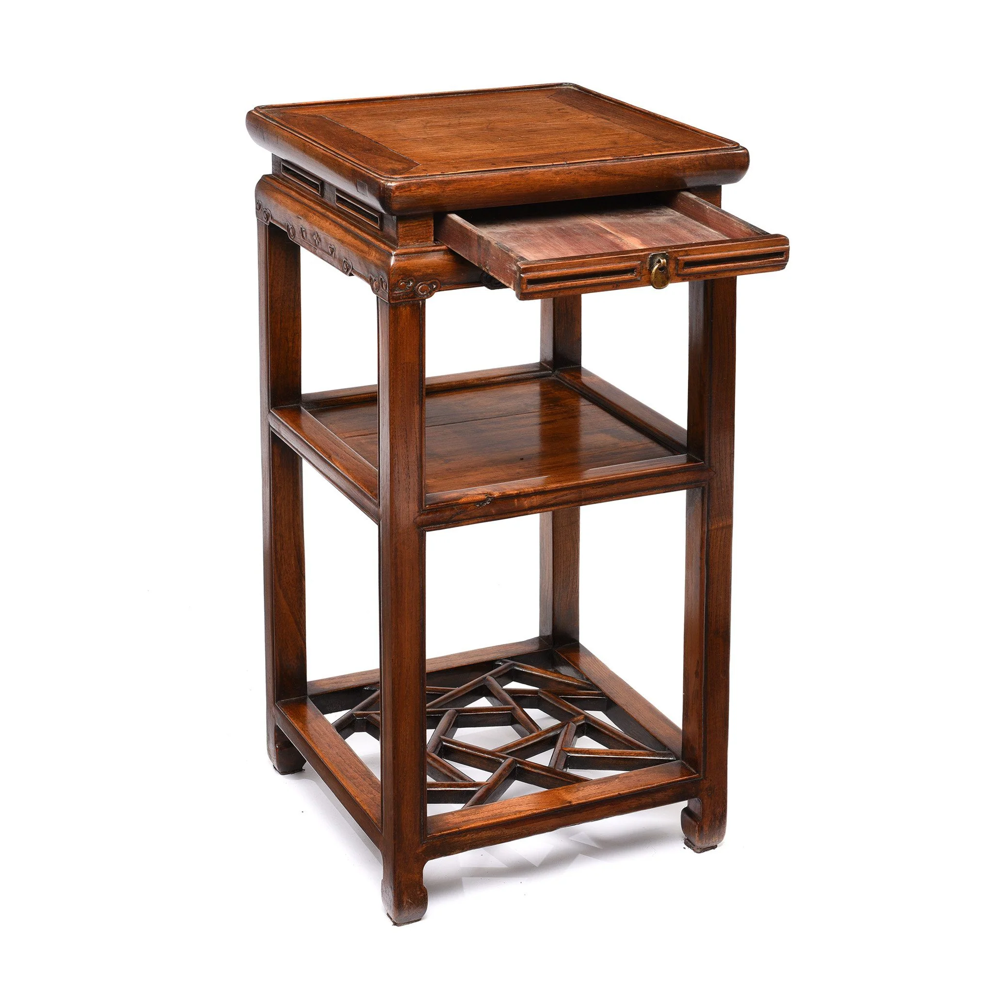 Chinese Flower Stand from Jiangsu - 19thC - Image 8