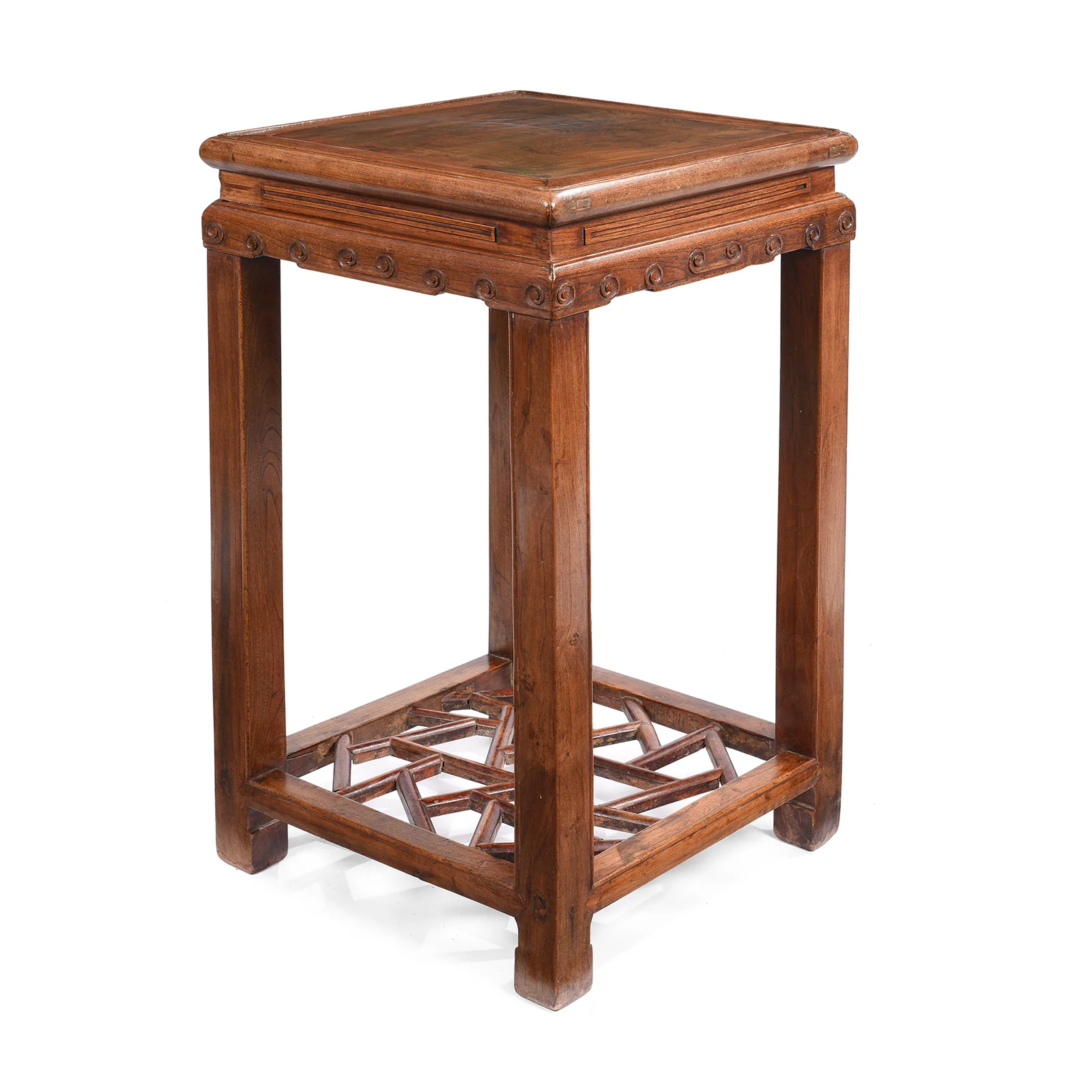 Chinese Flower Stand From Jiangsu - 19th Century