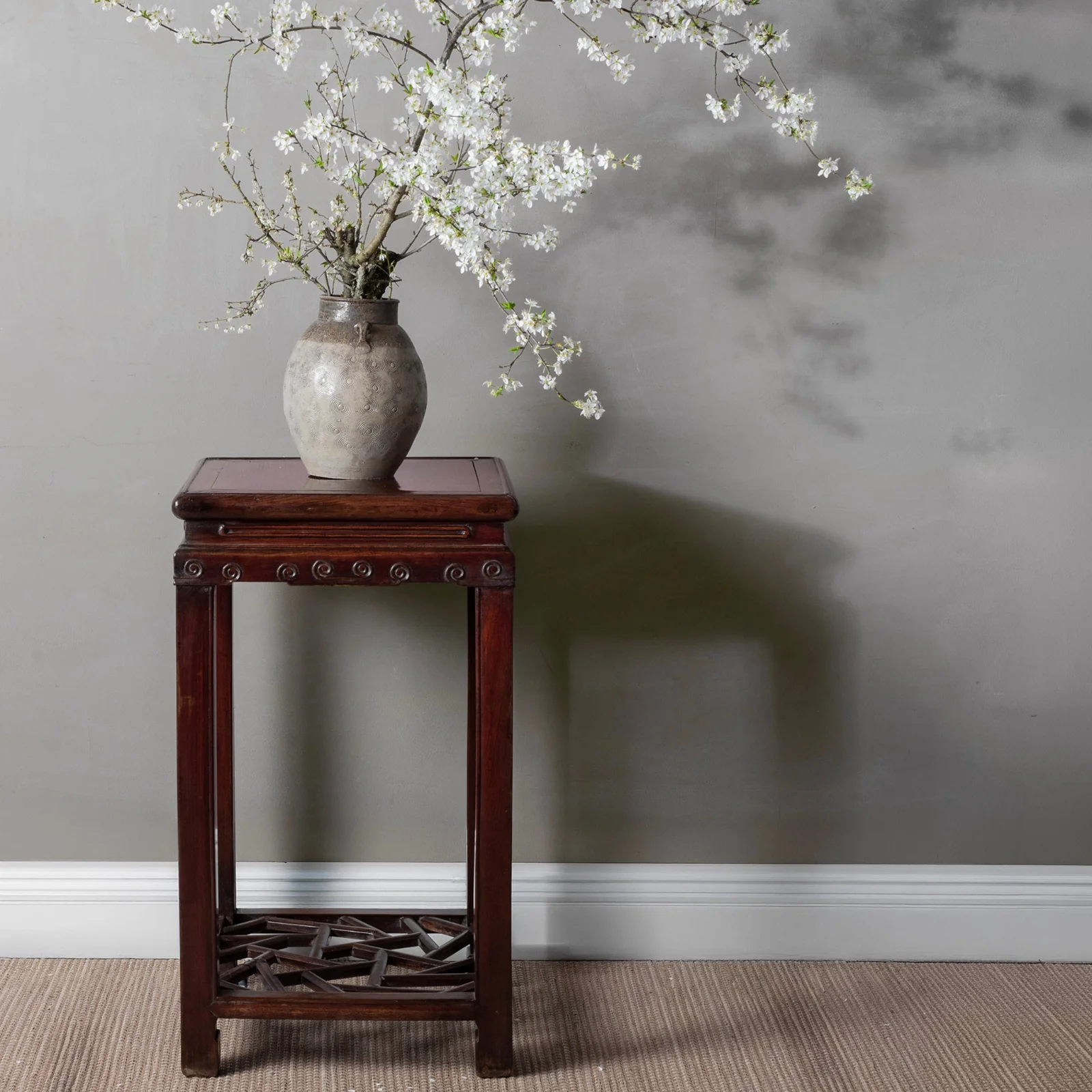Chinese Flower Stand From Jiangsu - 19th Century - Image 3