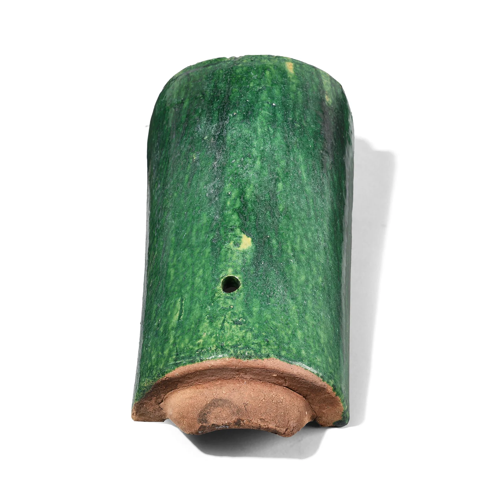 Chinese Green Glazed Roof Tile. - Image 4