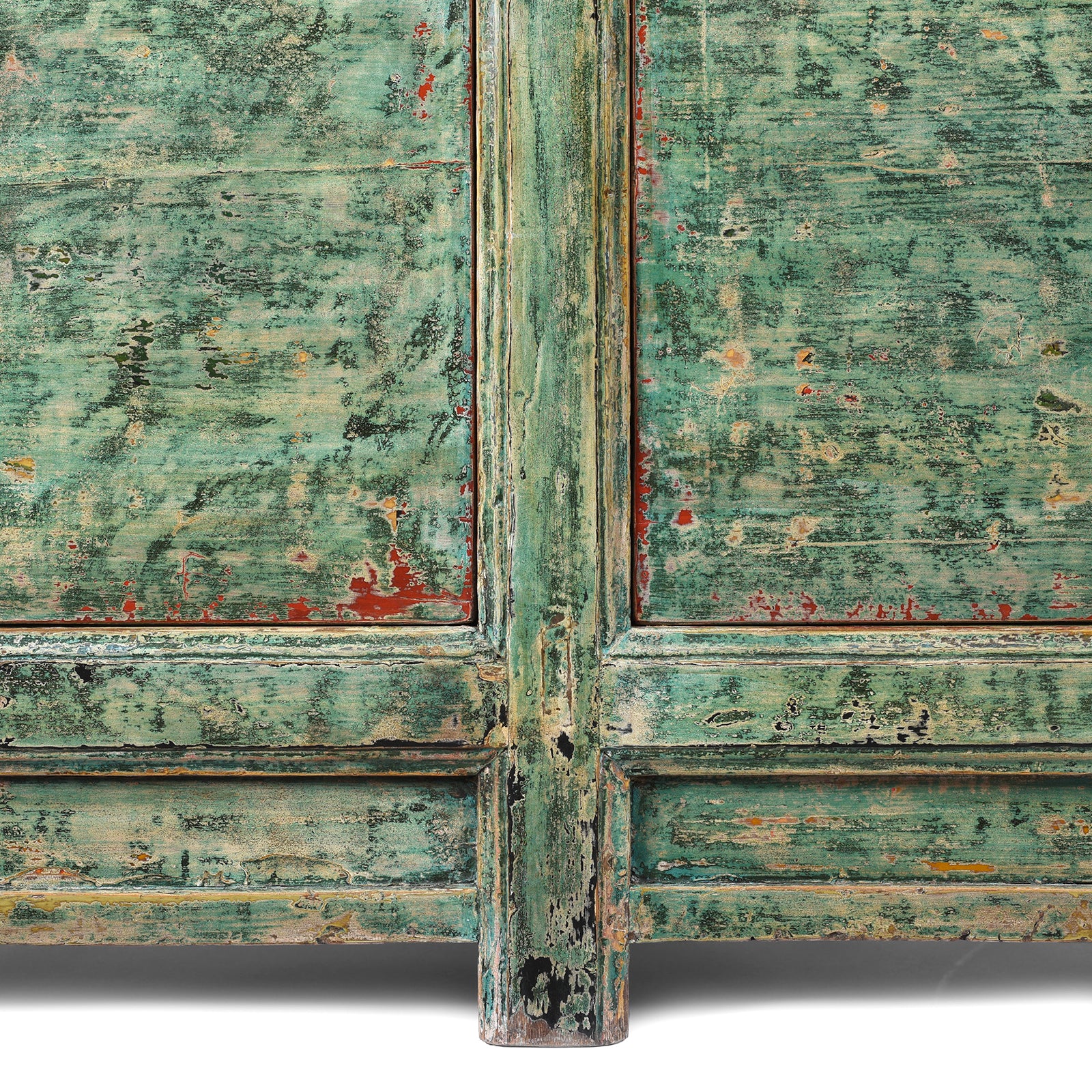 Mint Painted Sideboard From Shanxi - Image 5