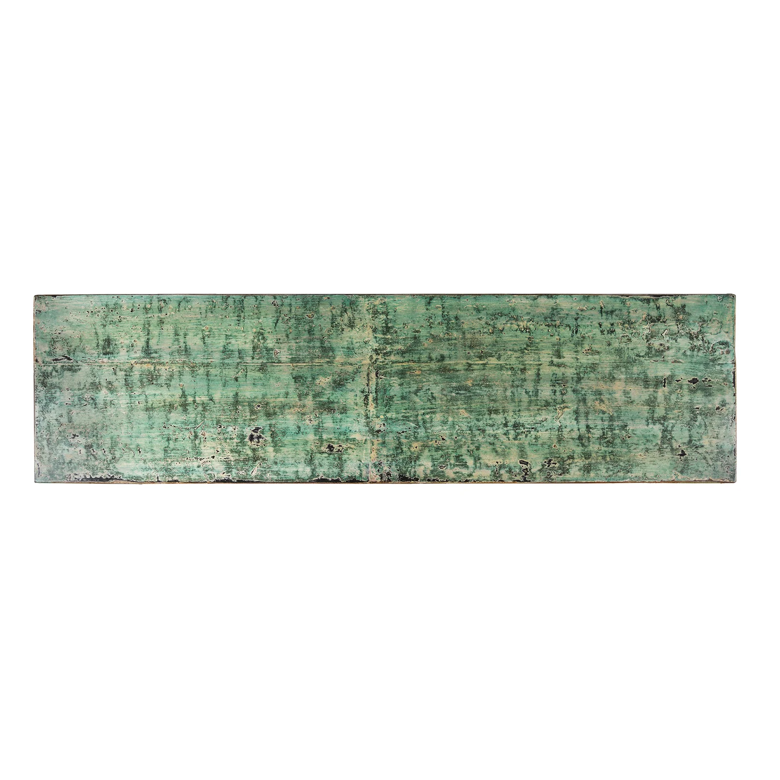 Mint Painted Sideboard From Shanxi - Image 6
