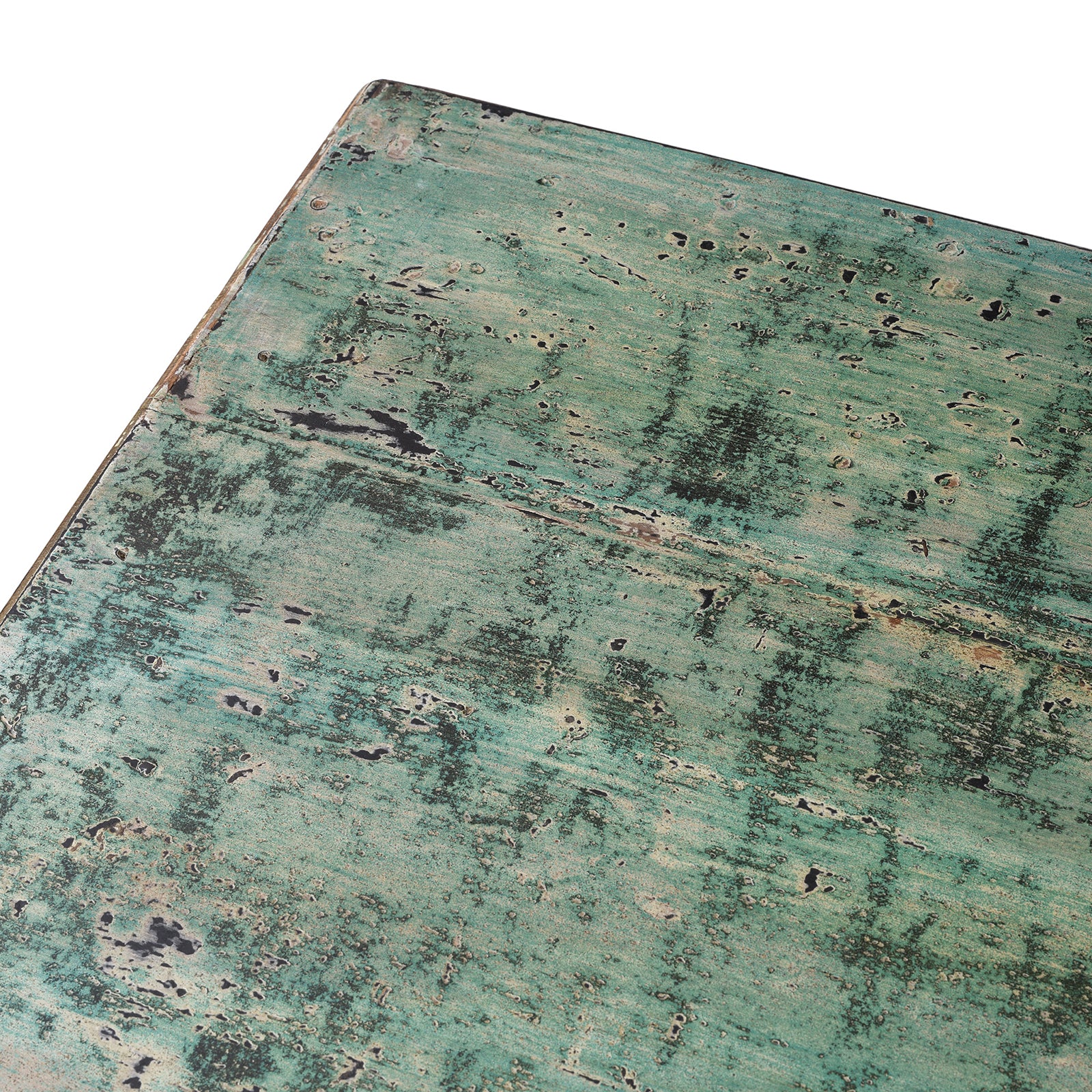 Mint Painted Sideboard From Shanxi - Image 7