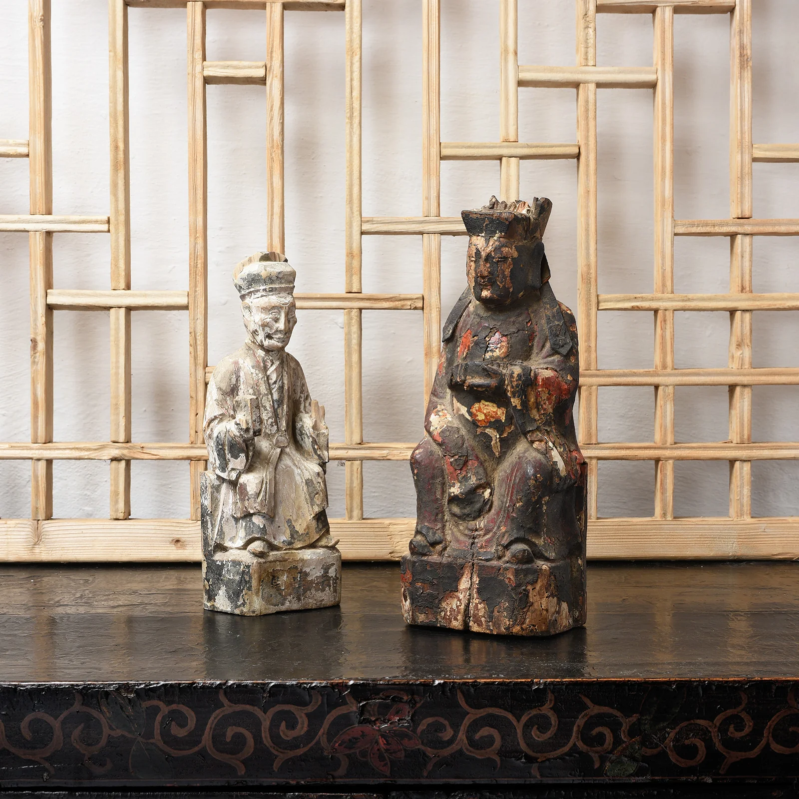 Chinese Ancestor Figure - 19thC - Image 2