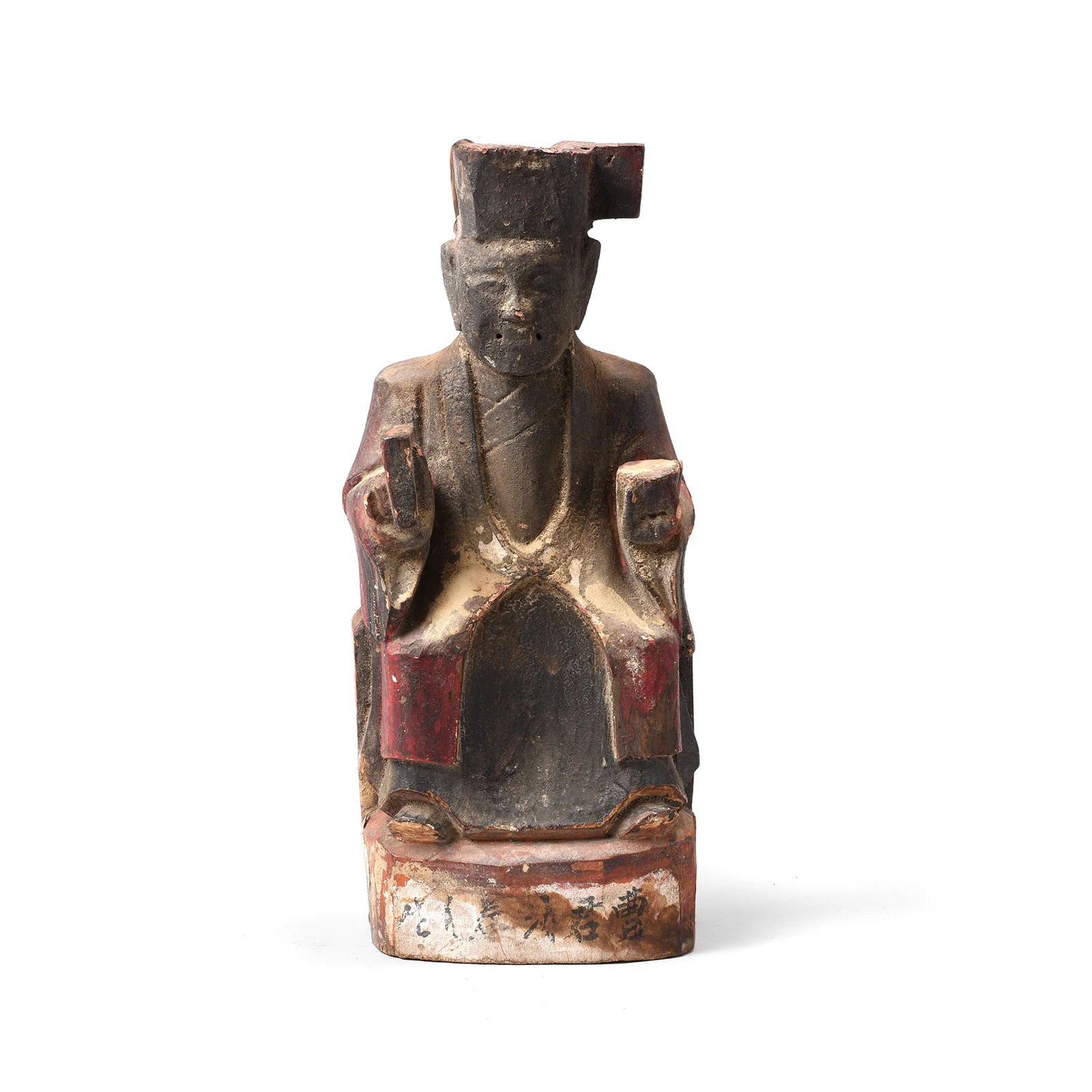 Chinese Ancestor Figure - 19thC