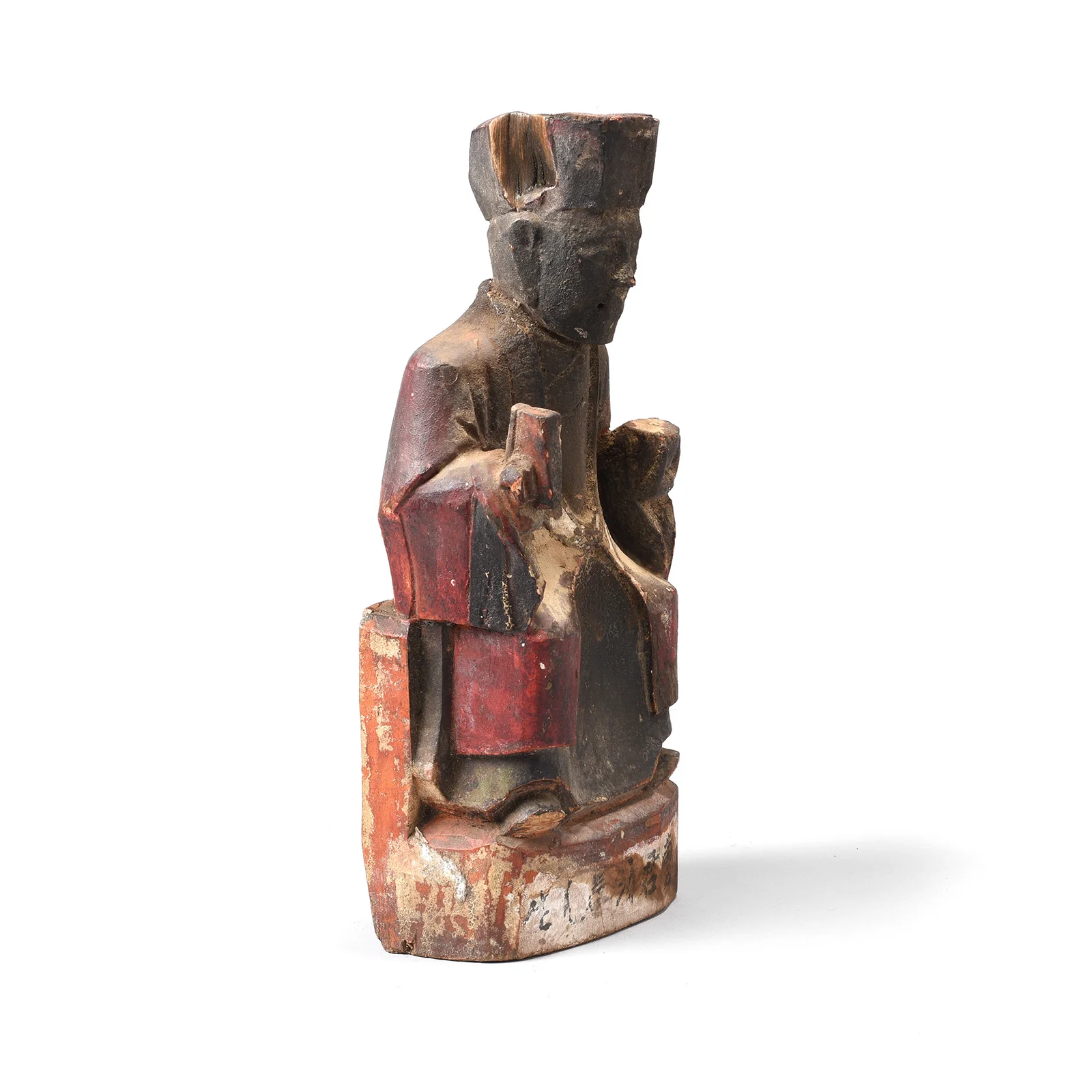 Chinese Ancestor Figure - 19thC - Image 2