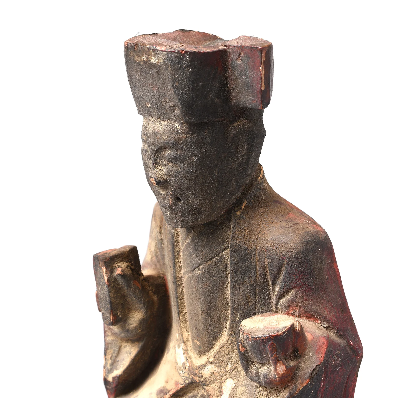 Chinese Ancestor Figure - 19thC - Image 3