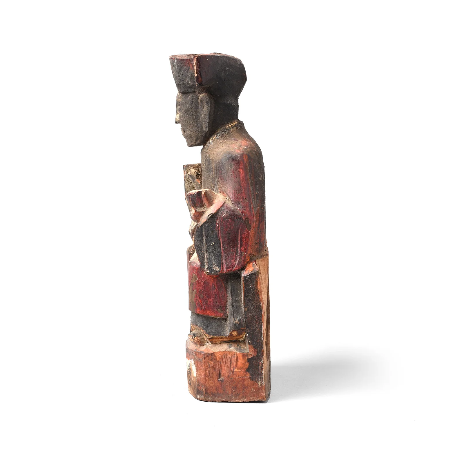 Chinese Ancestor Figure - 19thC - Image 4