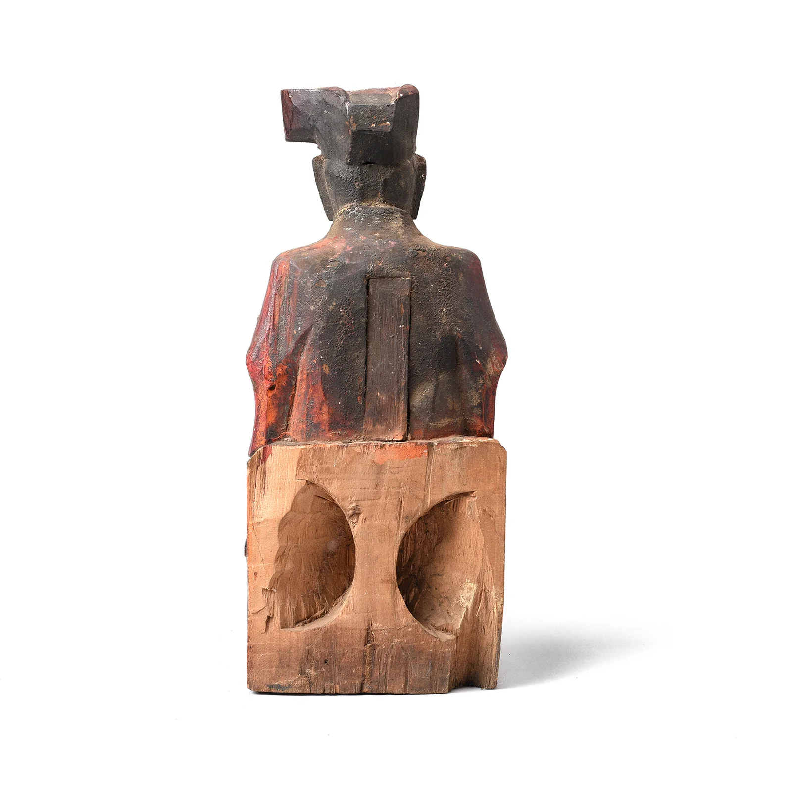 Chinese Ancestor Figure - 19thC - Image 5