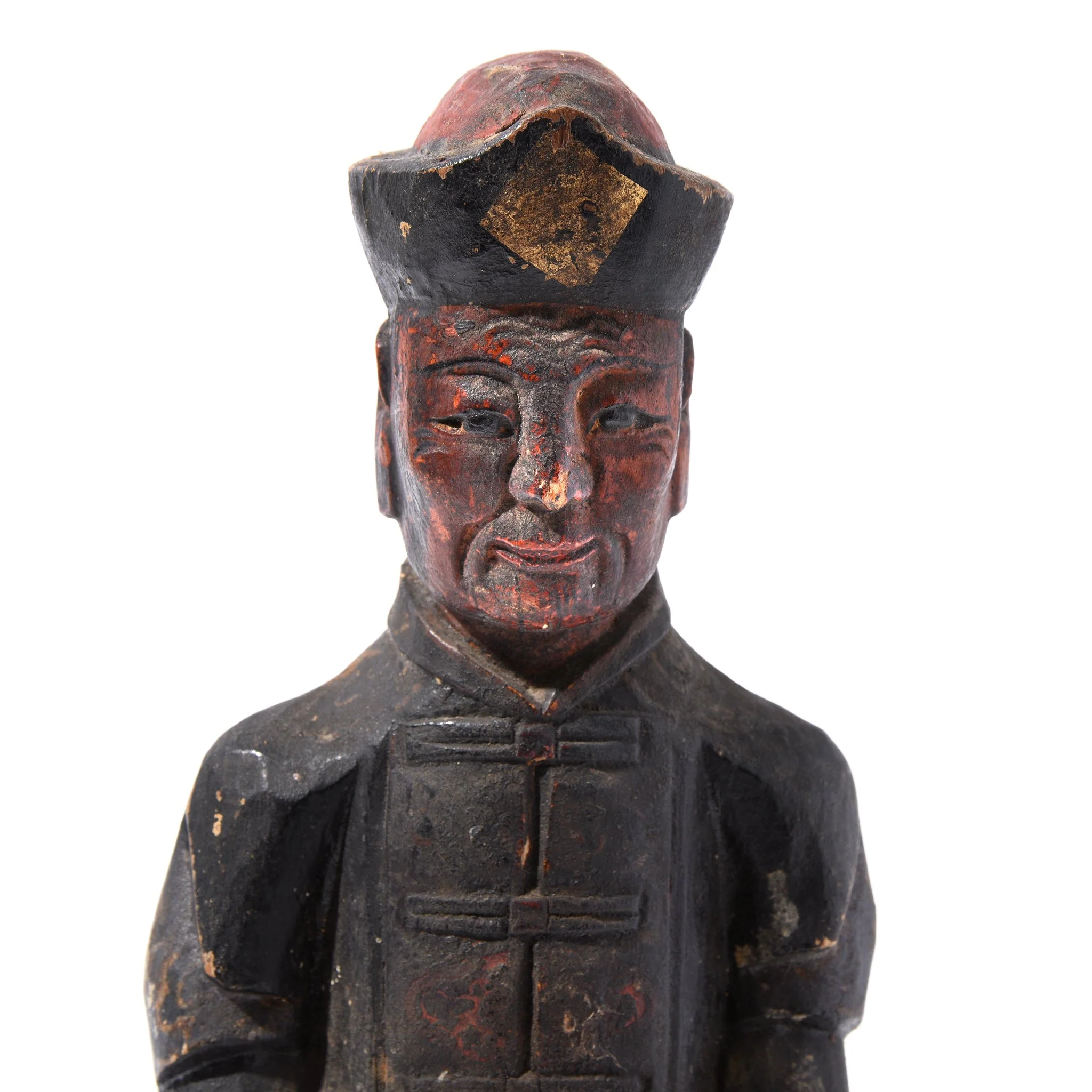 Chinese Immortal or Ancestor Figure - 19thC - Image 2