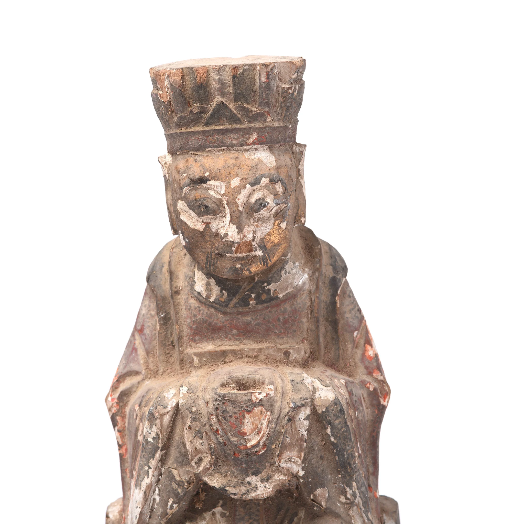 Chinese Immortal or Ancestor Figure - 19thC - Image 2